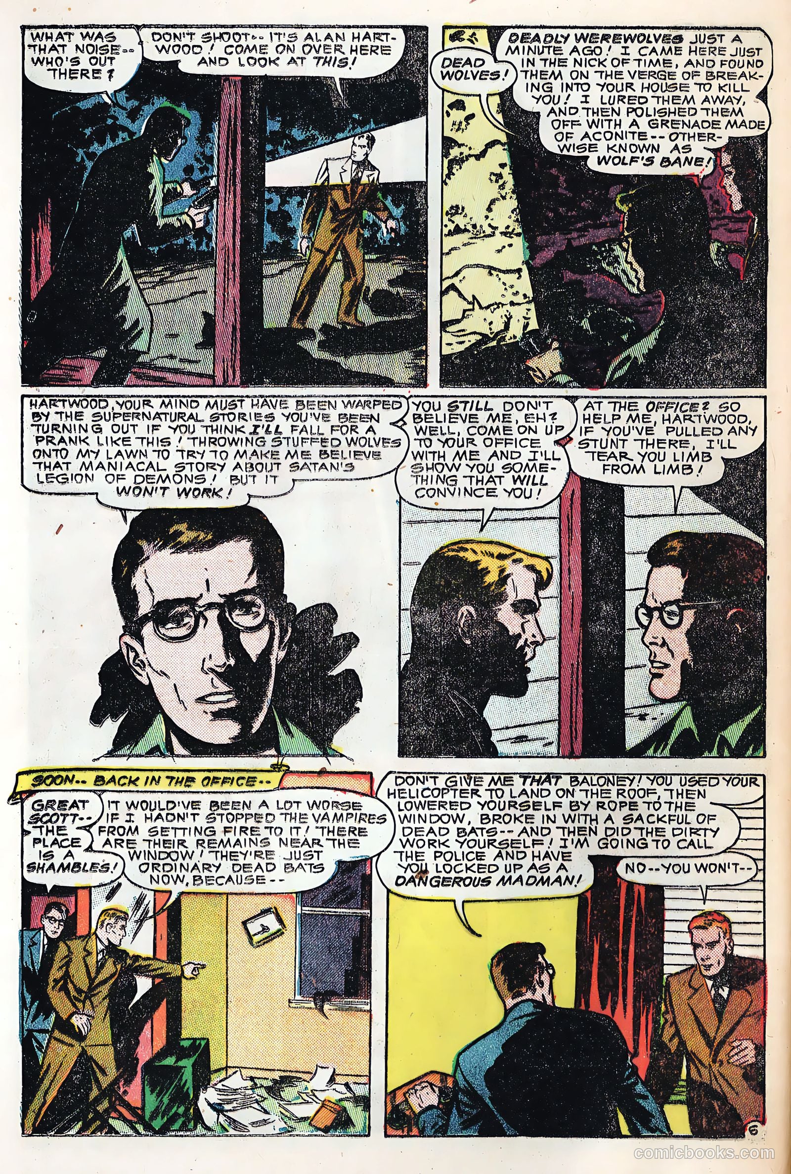 Adventures into the Unknown #25 — page 42 of 52
