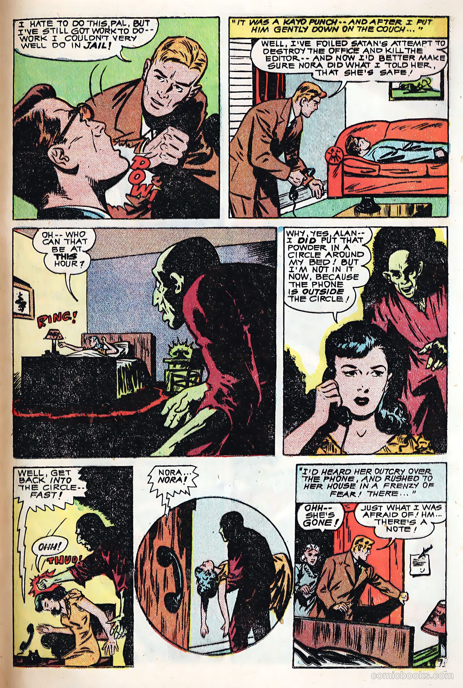 Adventures into the Unknown #25 — page 43 of 52