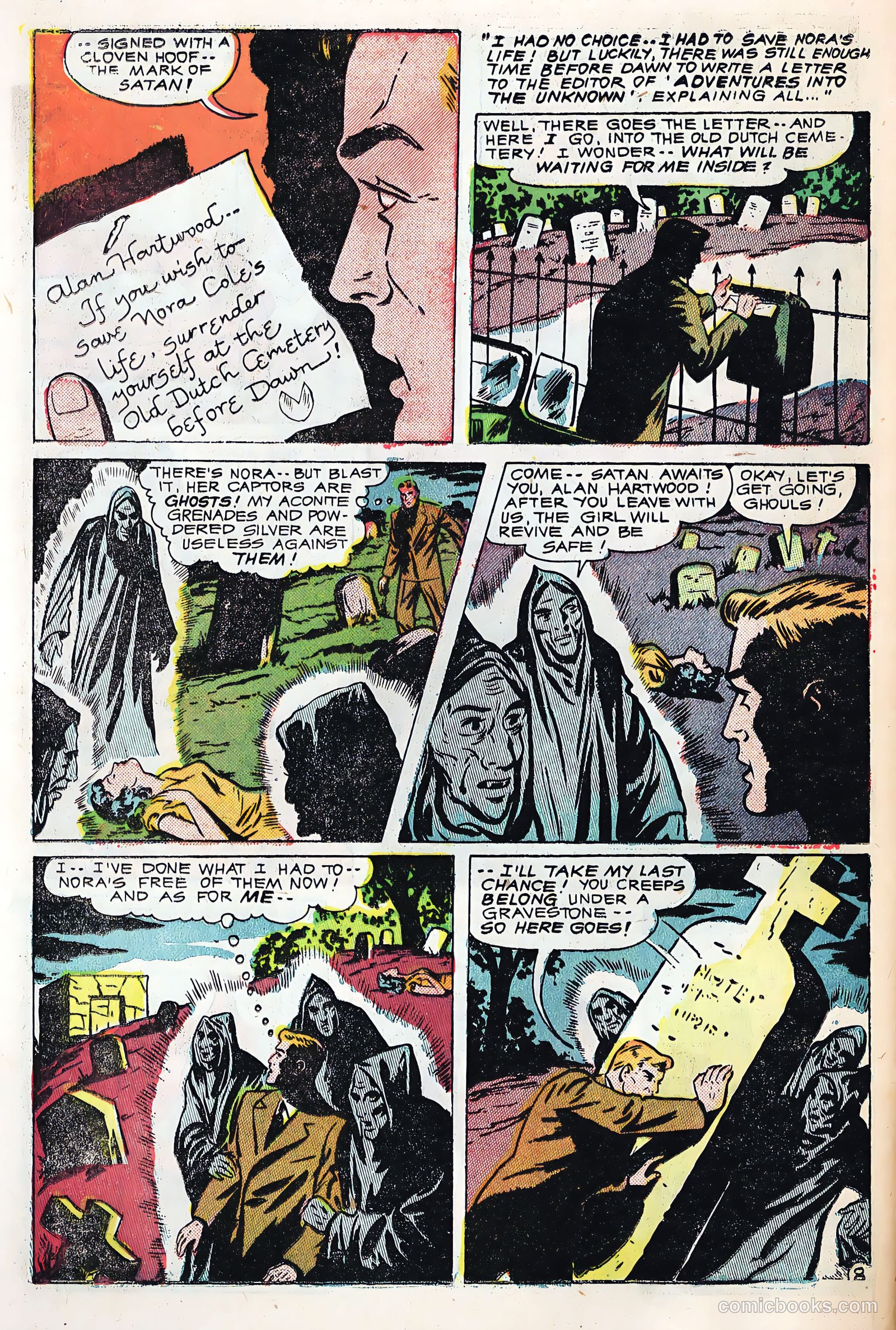 Adventures into the Unknown #25 — page 44 of 52