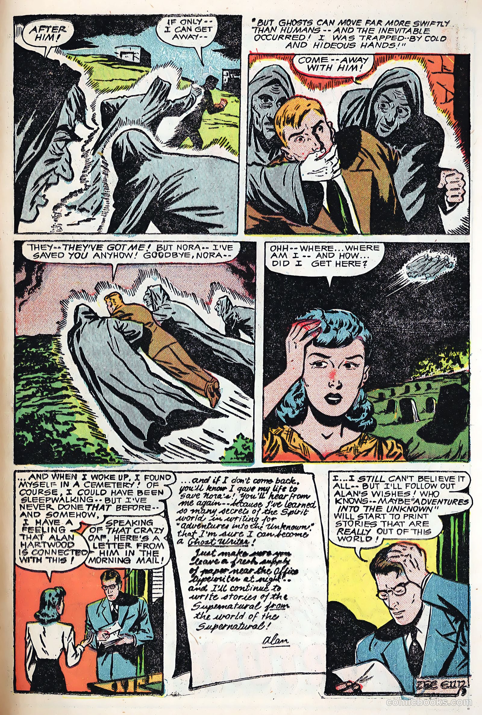 Adventures into the Unknown #25 — page 45 of 52