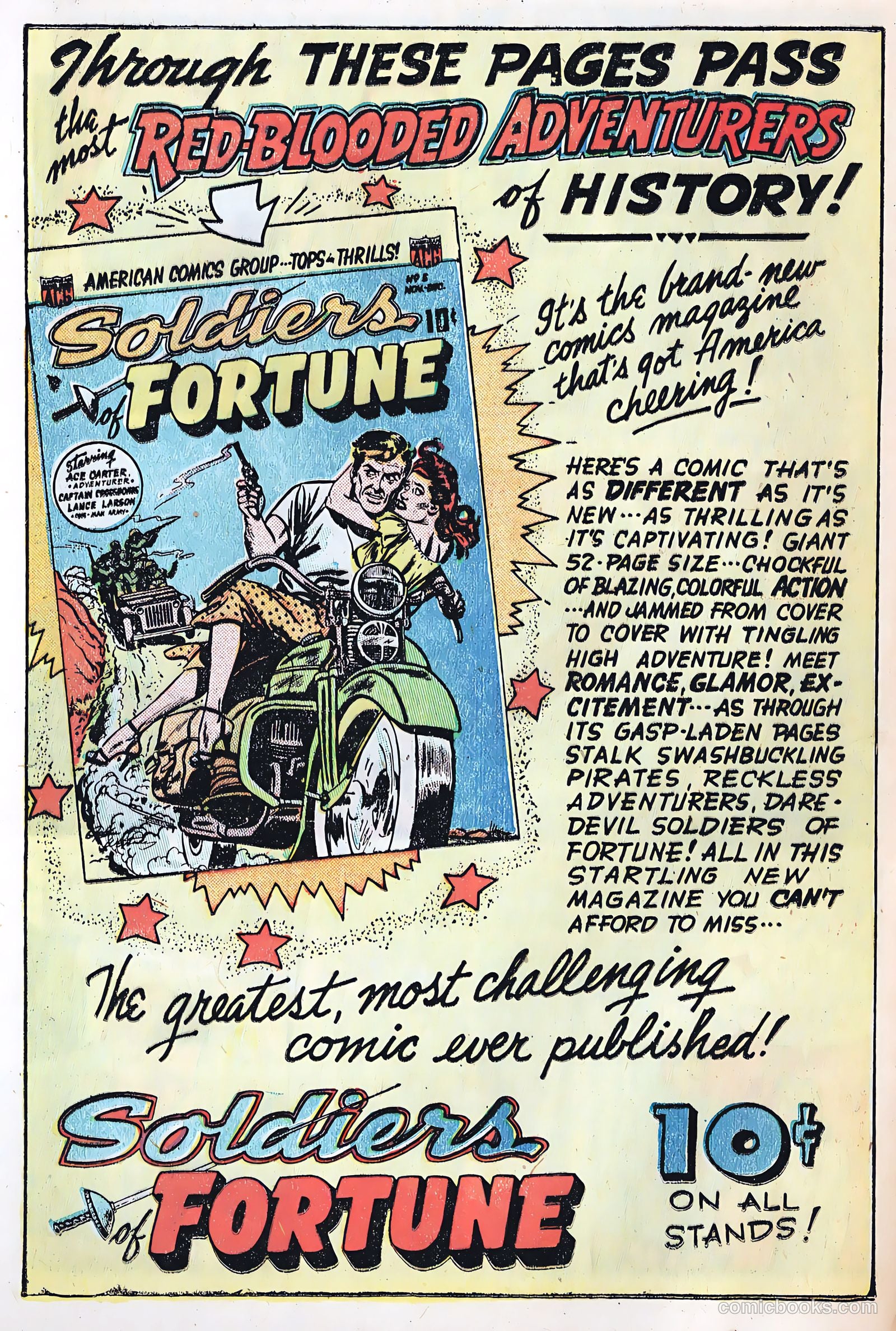 Adventures into the Unknown #25 — page 46 of 52
