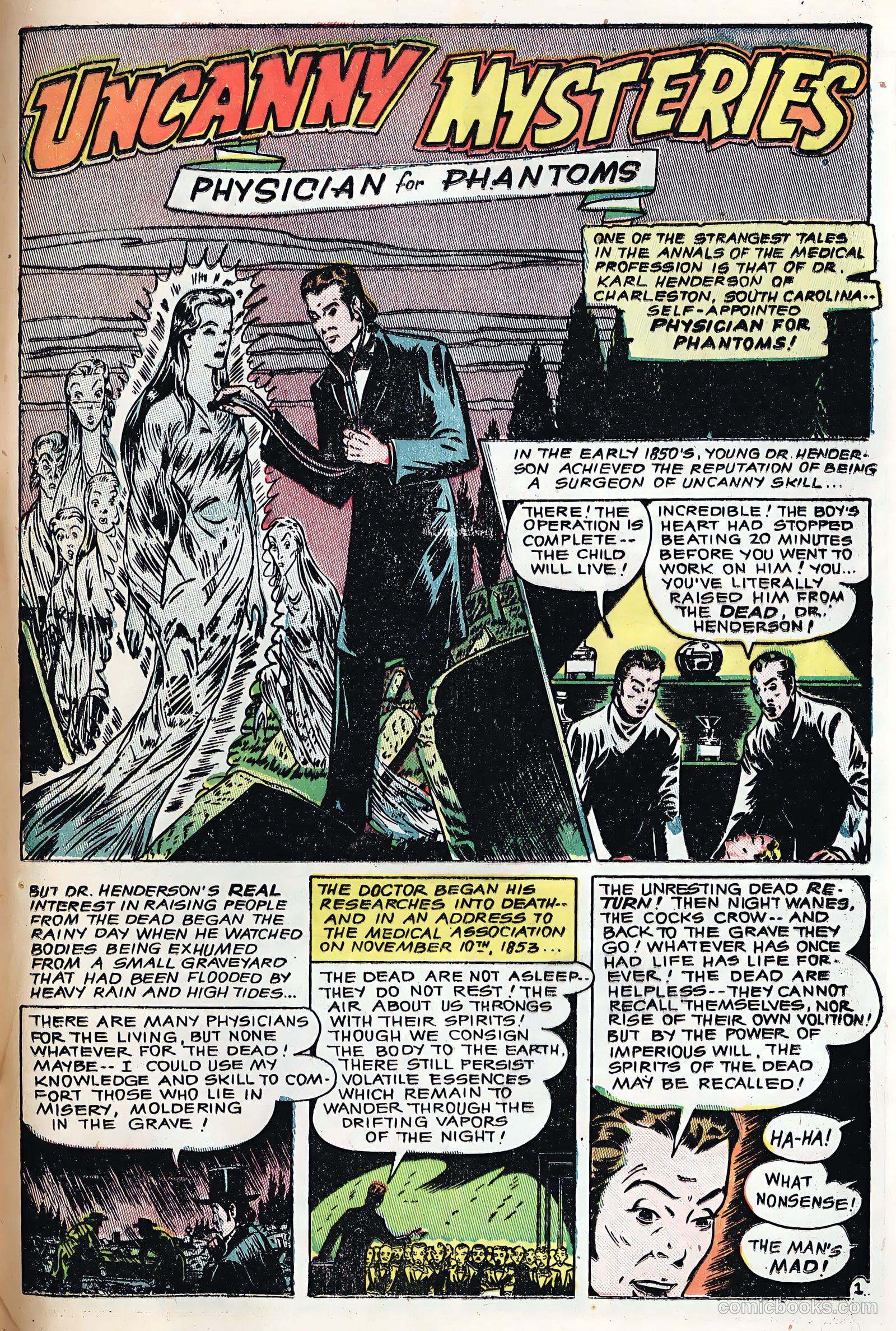 Adventures into the Unknown #25 — page 47 of 52