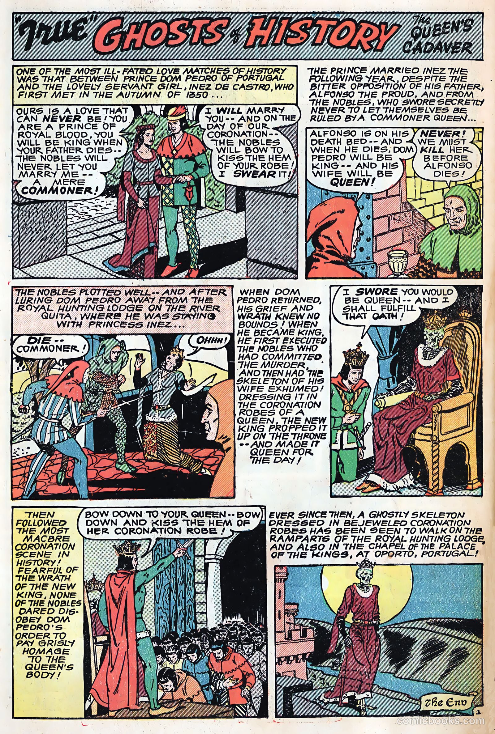 Adventures into the Unknown #25 — page 50 of 52