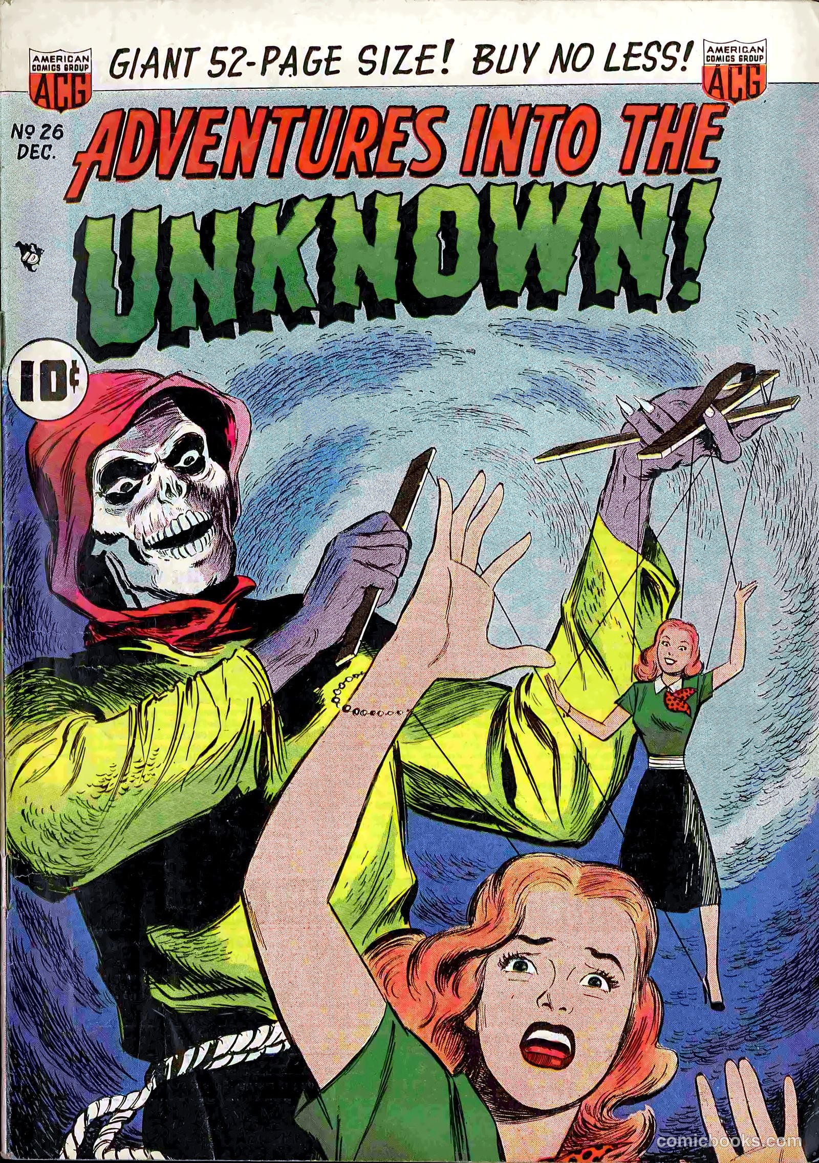 Adventures into the Unknown #26 — page 1 of 52
