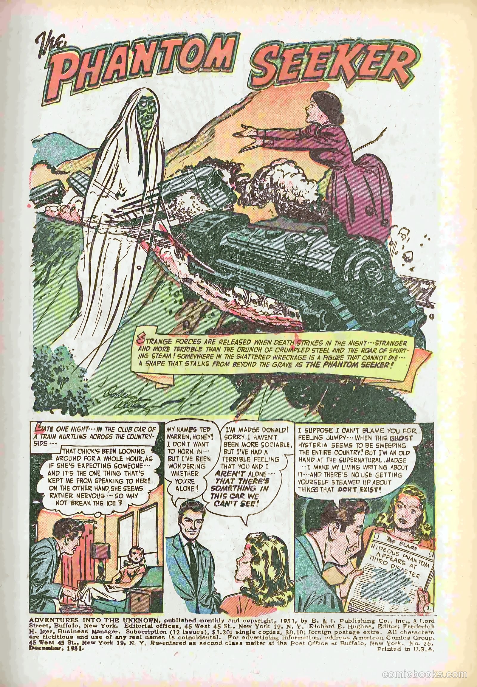 Adventures into the Unknown #26 — page 3 of 52