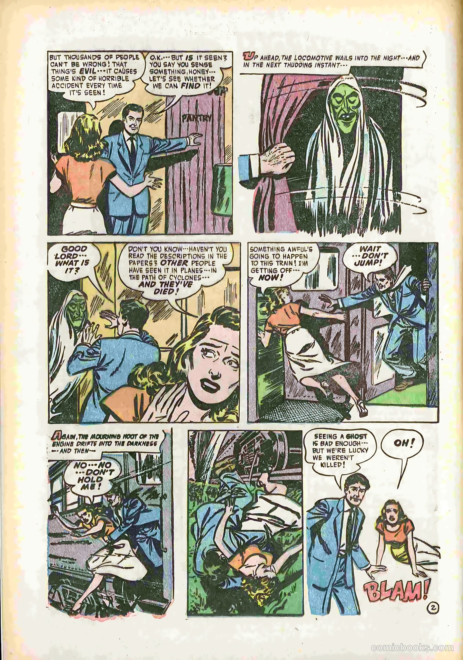 Adventures into the Unknown #26 — page 4 of 52