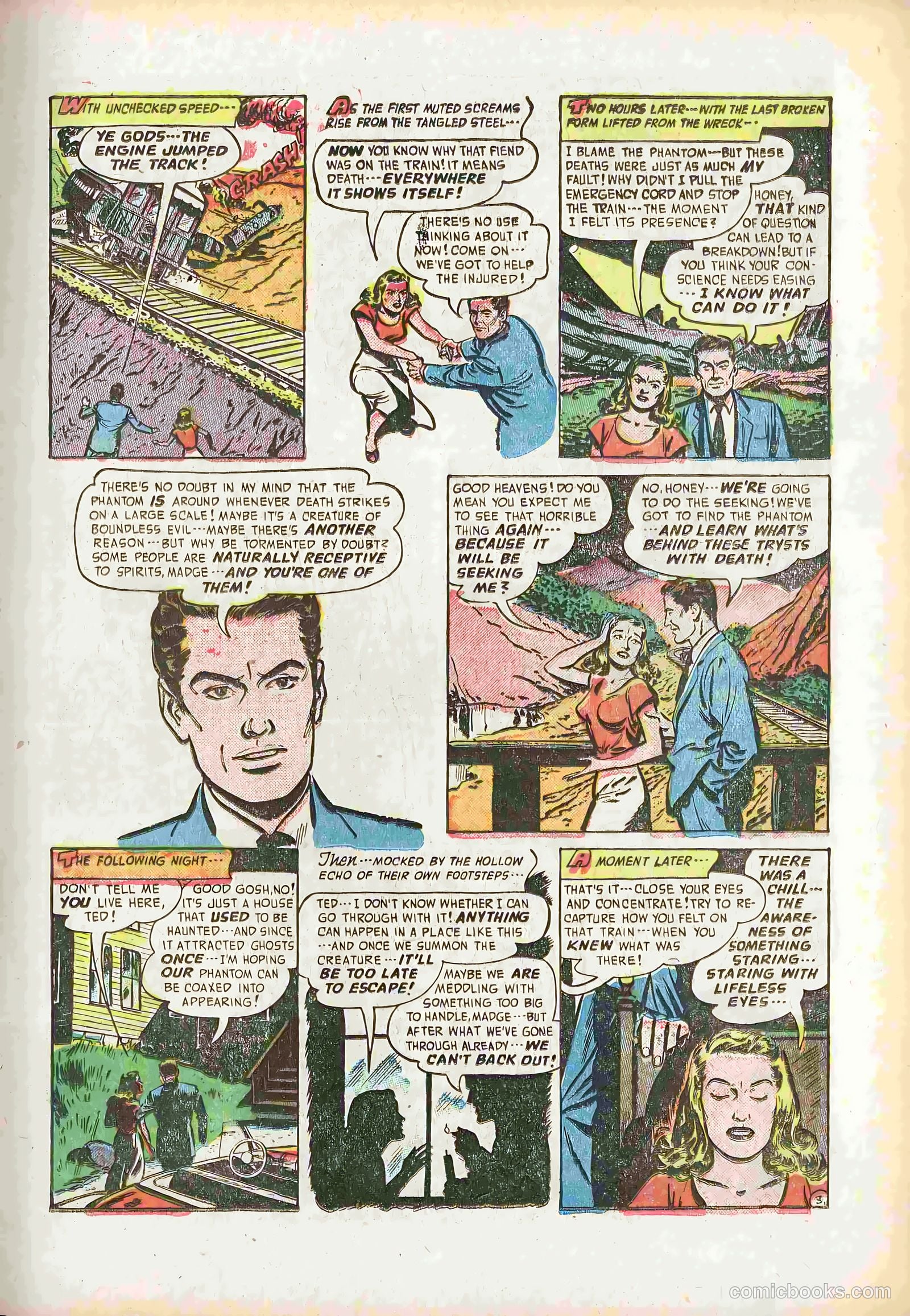 Adventures into the Unknown #26 — page 5 of 52