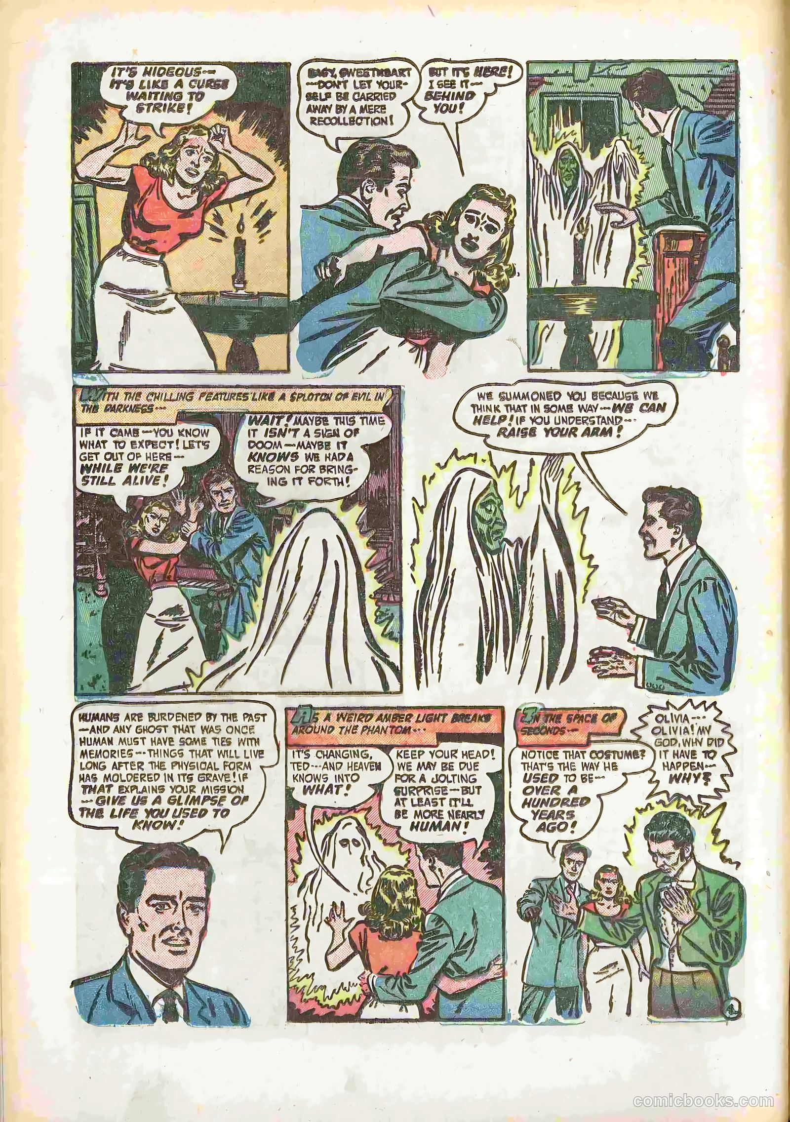 Adventures into the Unknown #26 — page 6 of 52