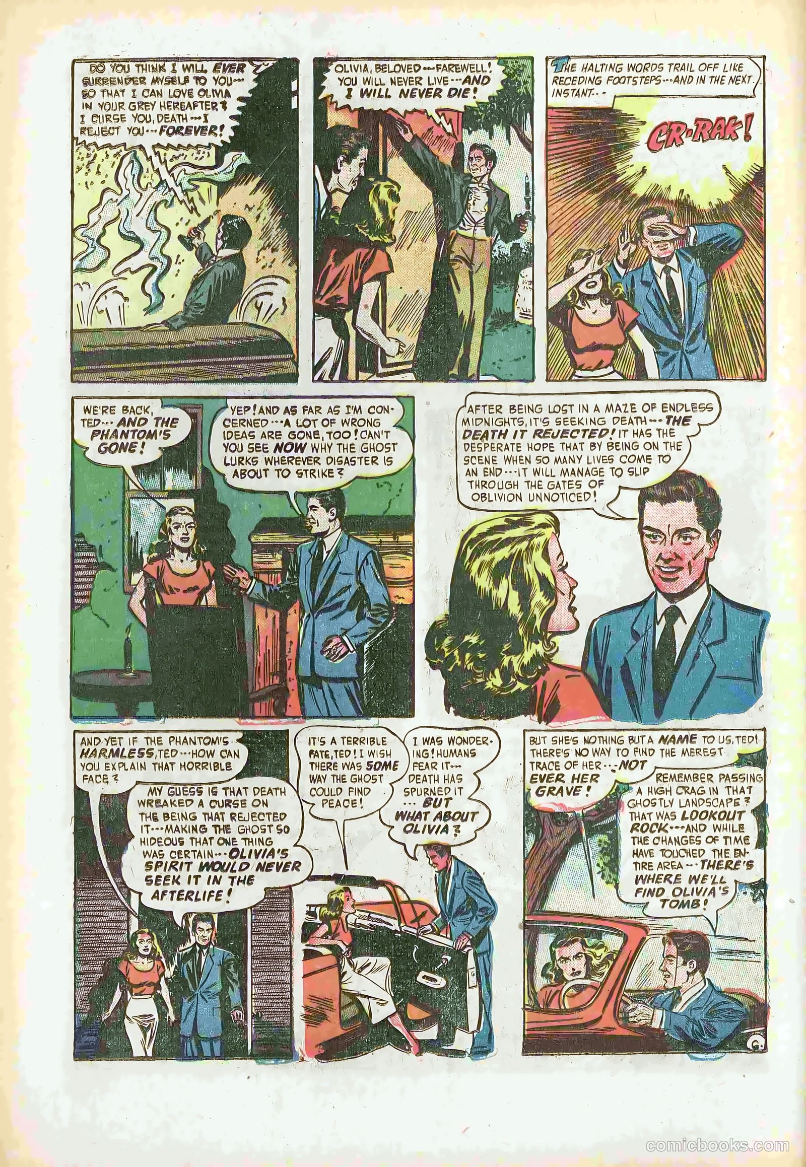 Adventures into the Unknown #26 — page 8 of 52
