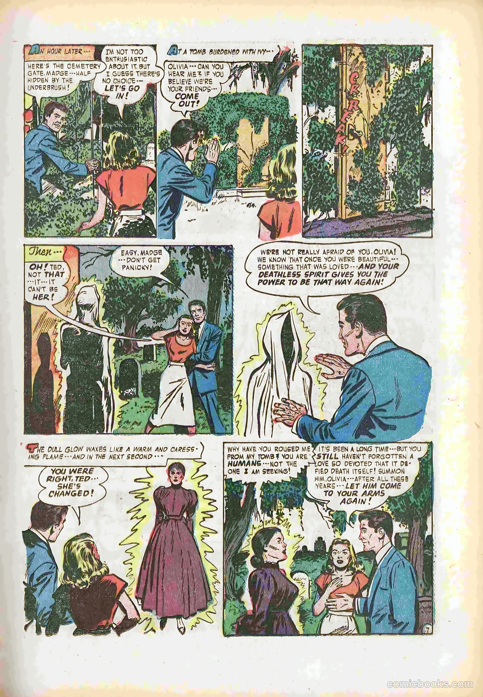 Adventures into the Unknown #26 — page 9 of 52