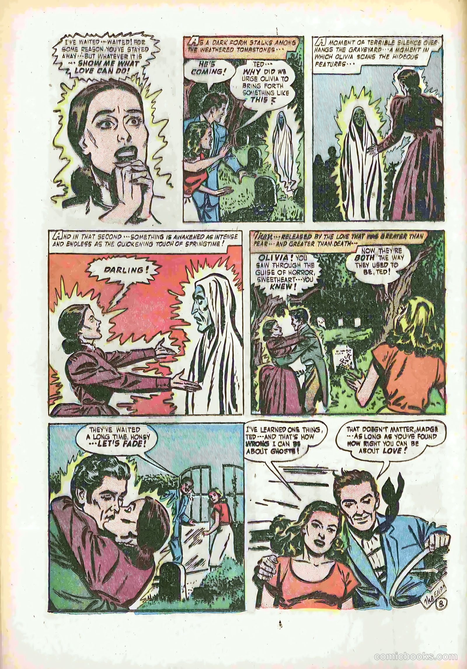 Adventures into the Unknown #26 — page 10 of 52