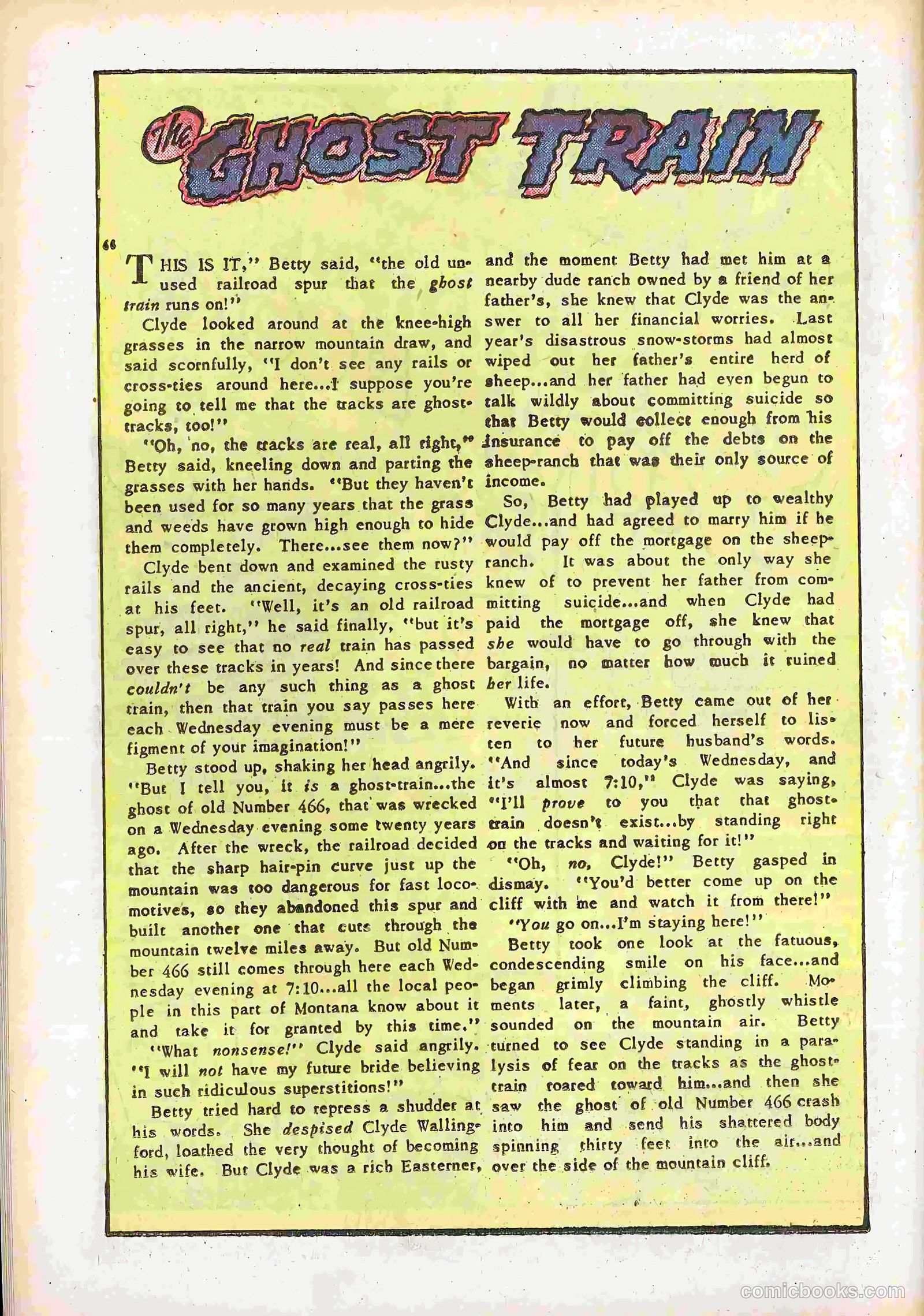 Adventures into the Unknown #26 — page 12 of 52