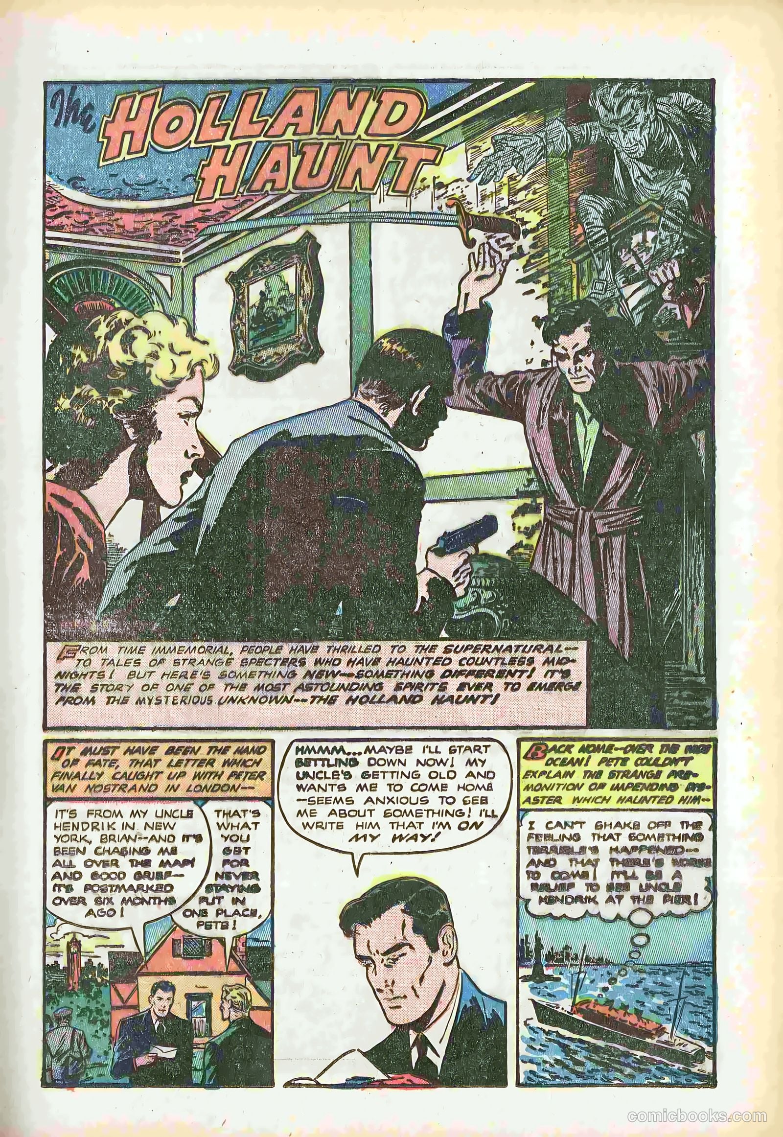 Adventures into the Unknown #26 — page 13 of 52