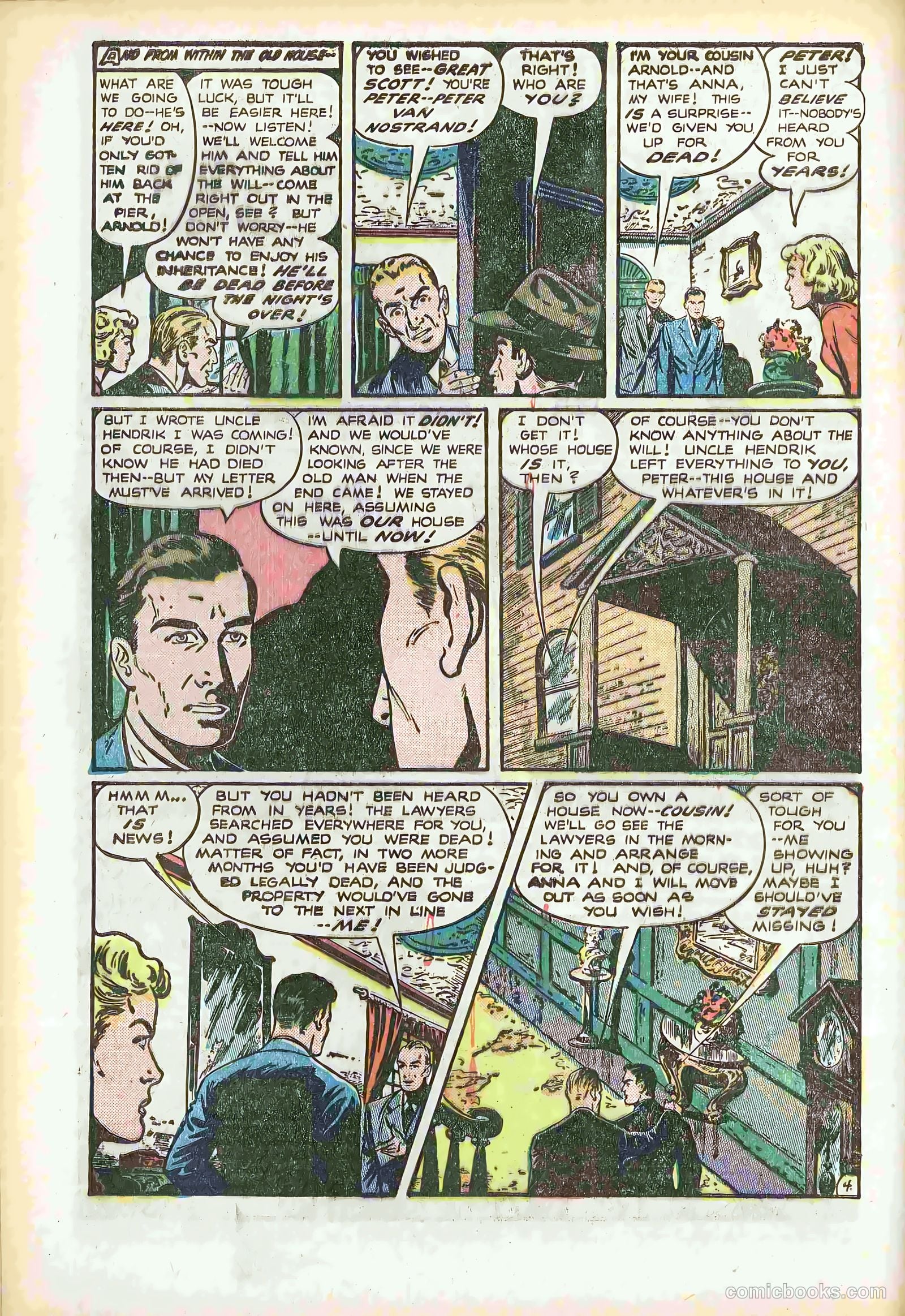 Adventures into the Unknown #26 — page 16 of 52