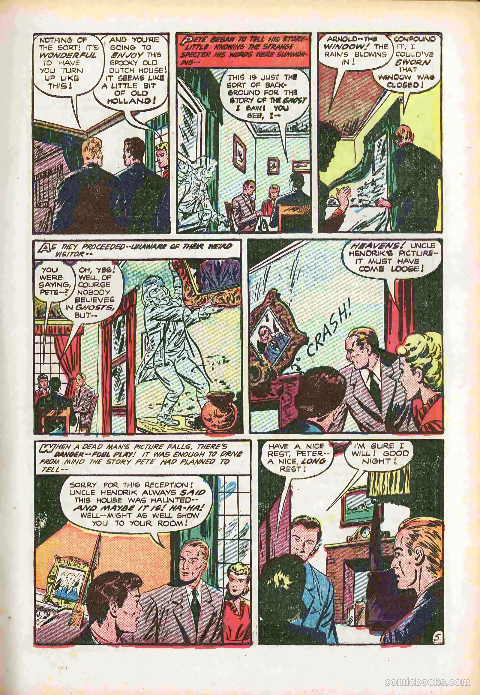 Adventures into the Unknown #26 — page 17 of 52