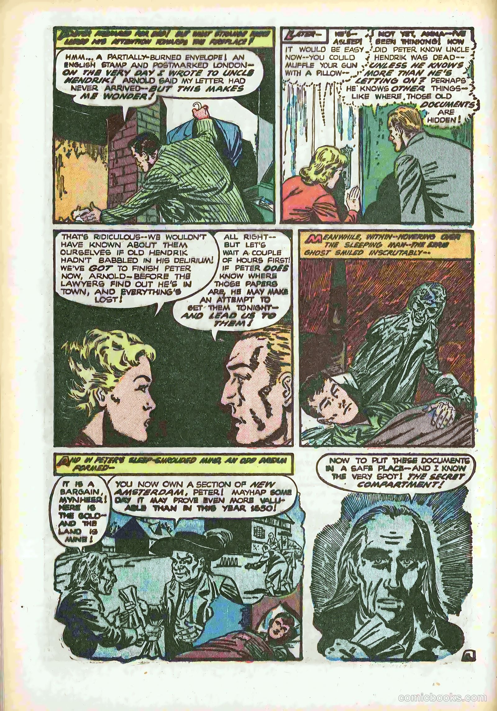 Adventures into the Unknown #26 — page 18 of 52