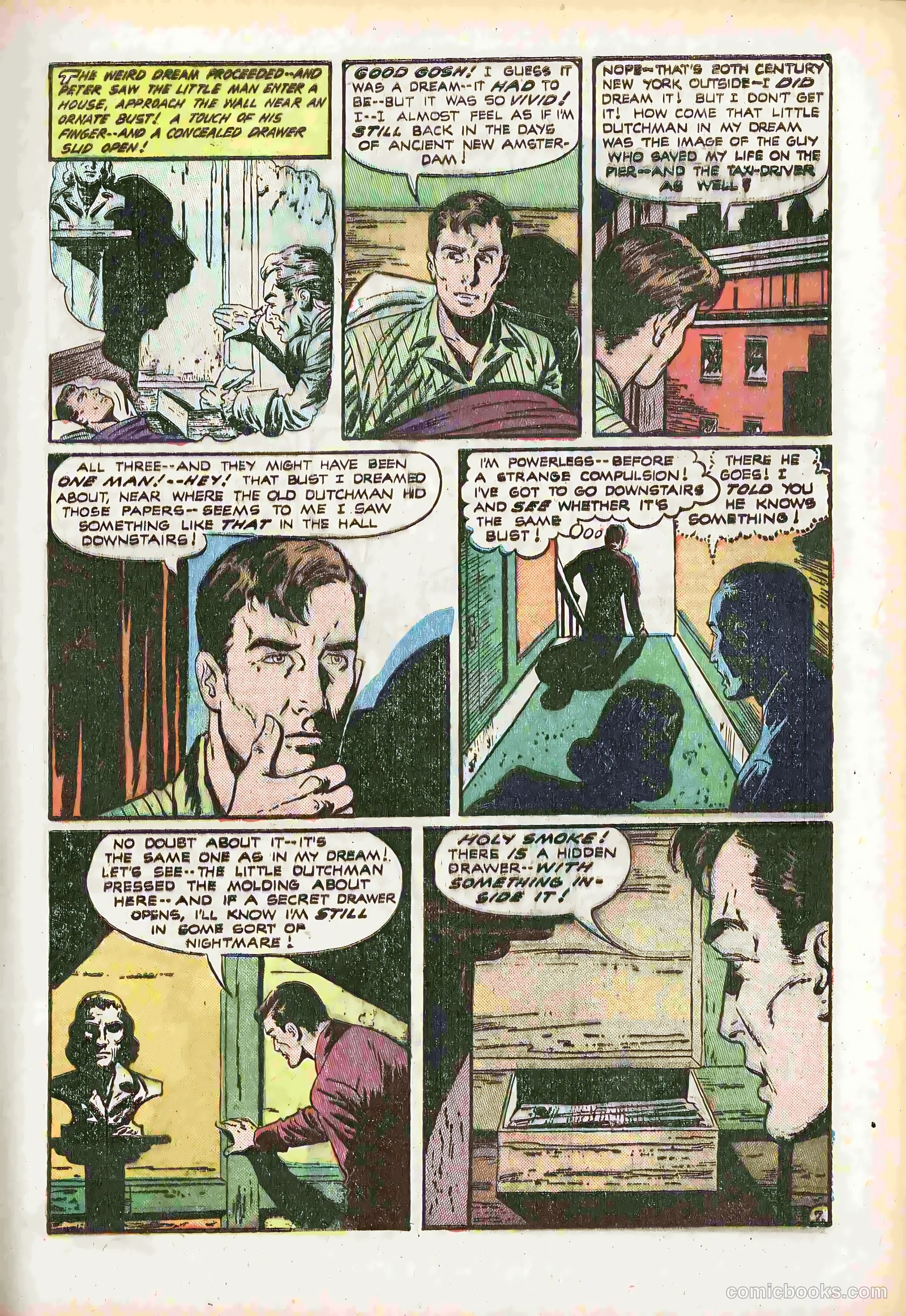 Adventures into the Unknown #26 — page 19 of 52