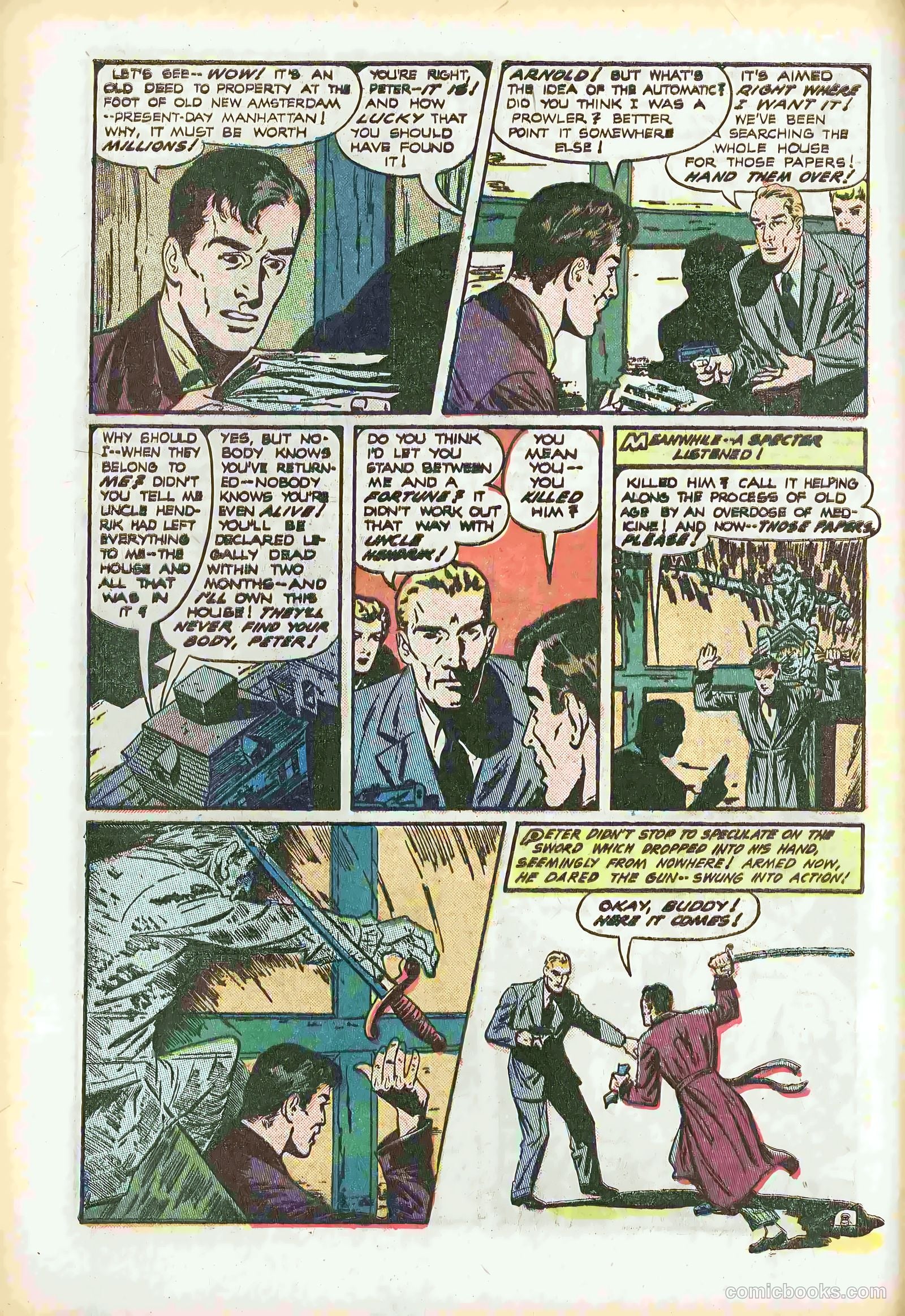 Adventures into the Unknown #26 — page 20 of 52