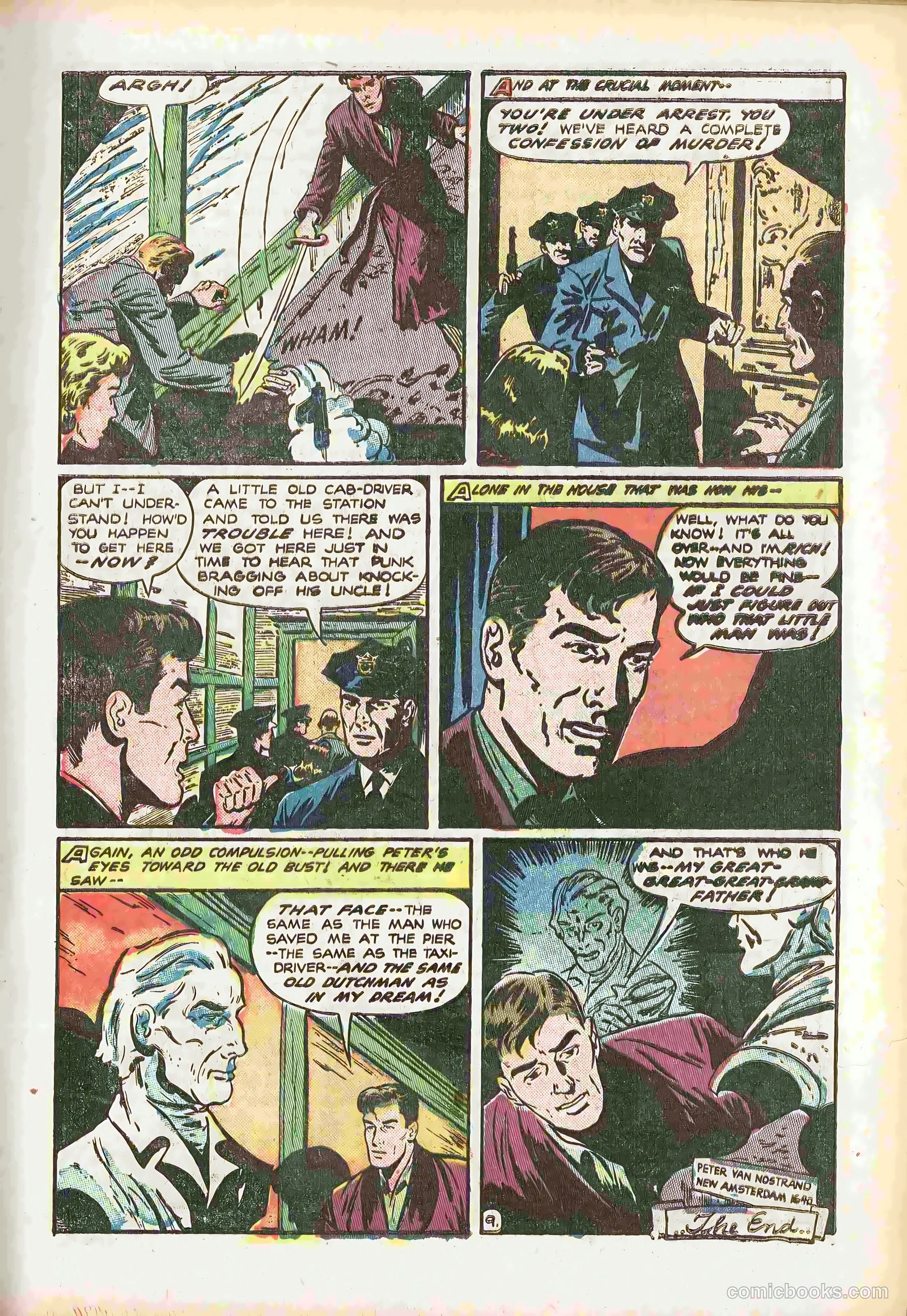 Adventures into the Unknown #26 — page 21 of 52