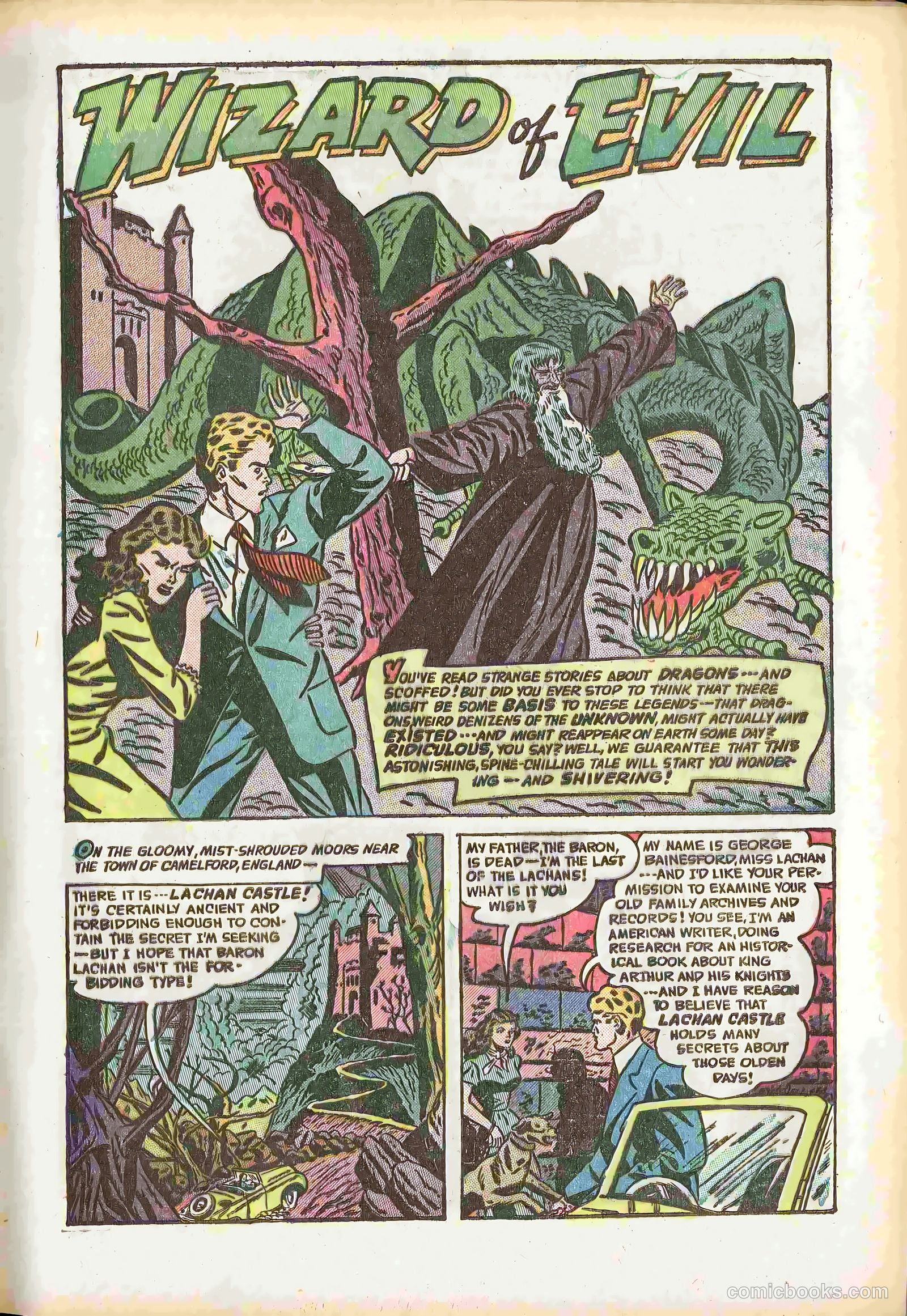 Adventures into the Unknown #26 — page 23 of 52