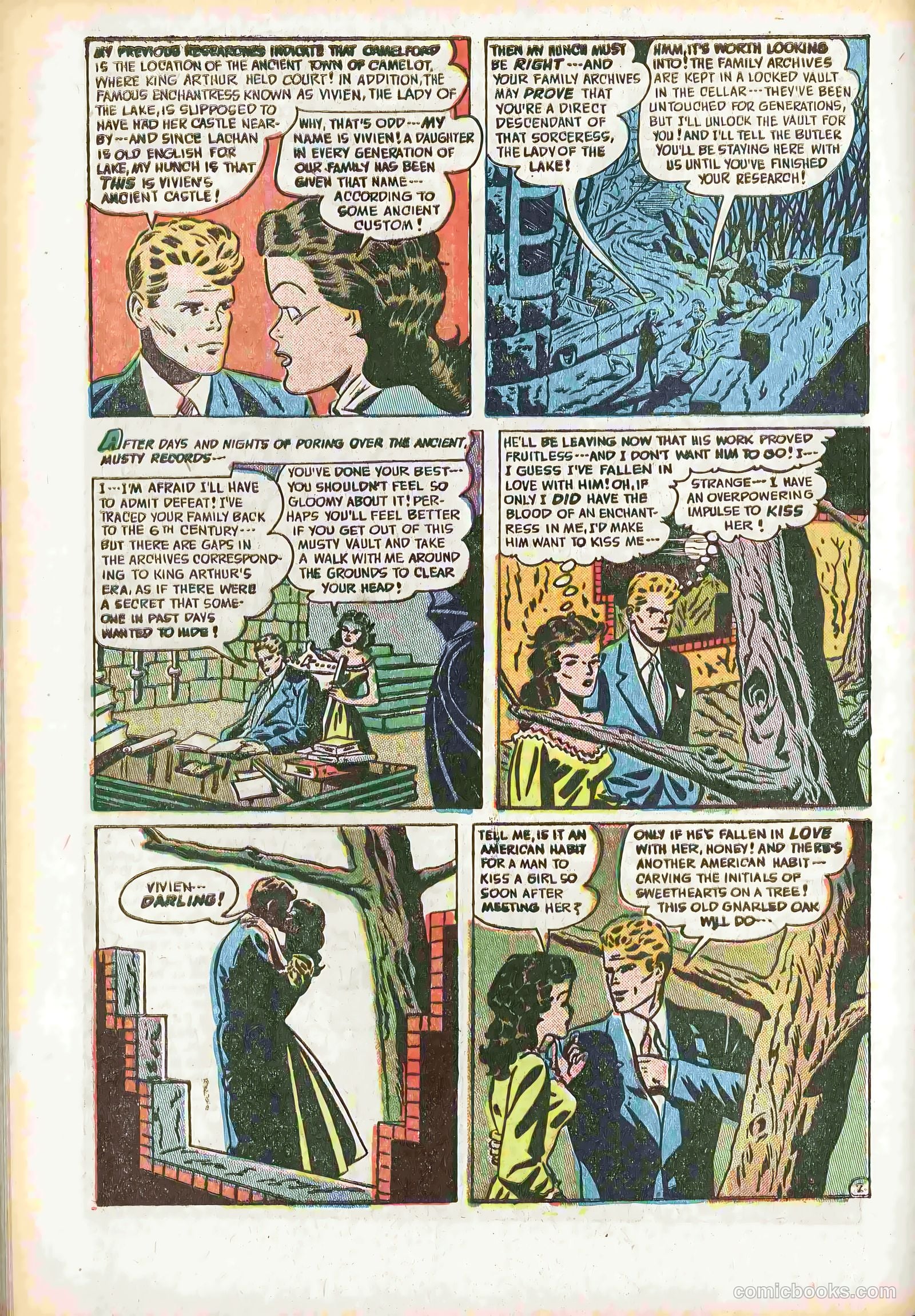 Adventures into the Unknown #26 — page 24 of 52