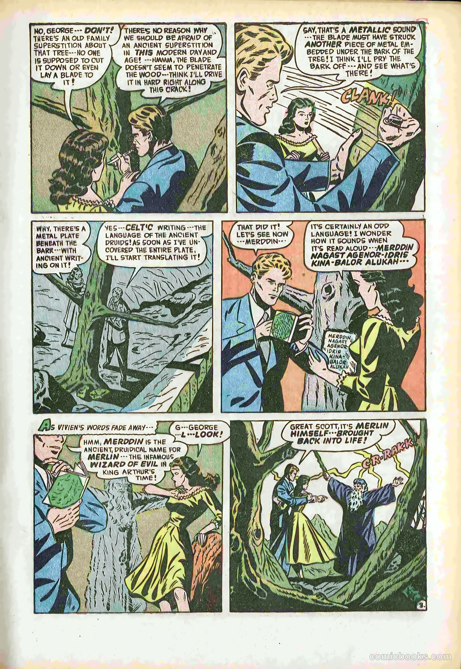 Adventures into the Unknown #26 — page 25 of 52