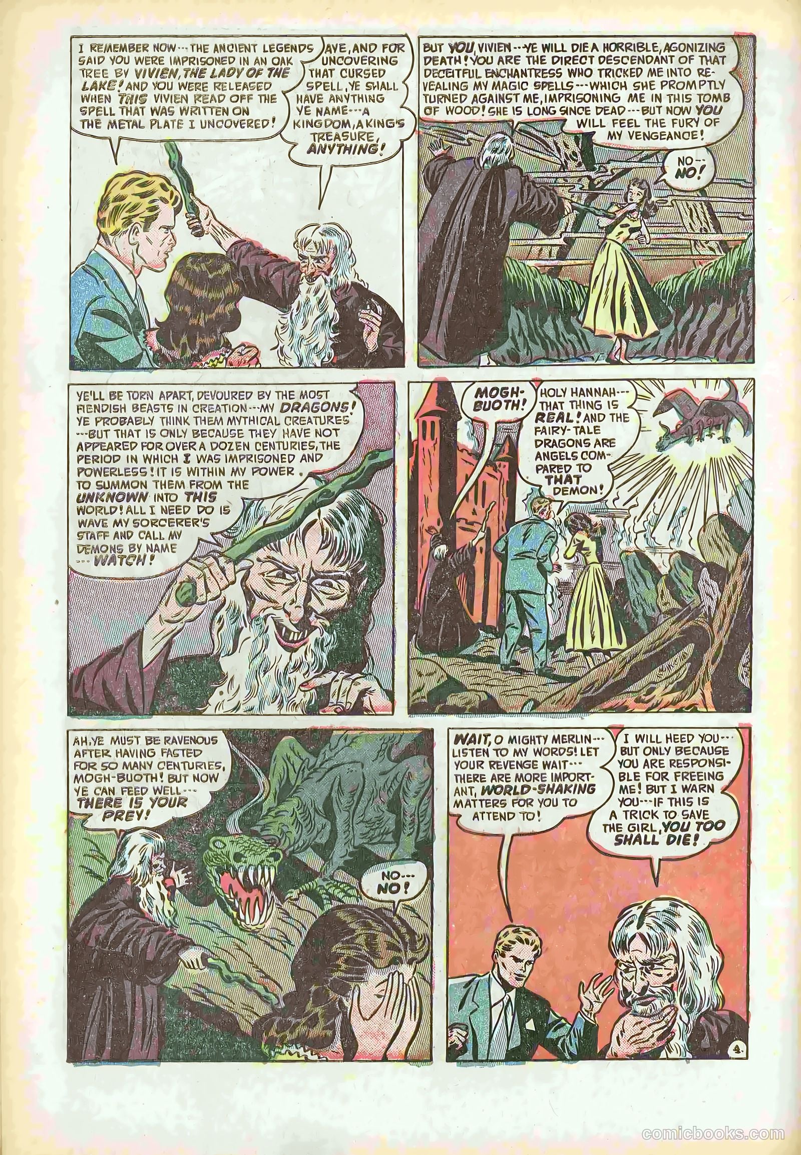 Adventures into the Unknown #26 — page 26 of 52