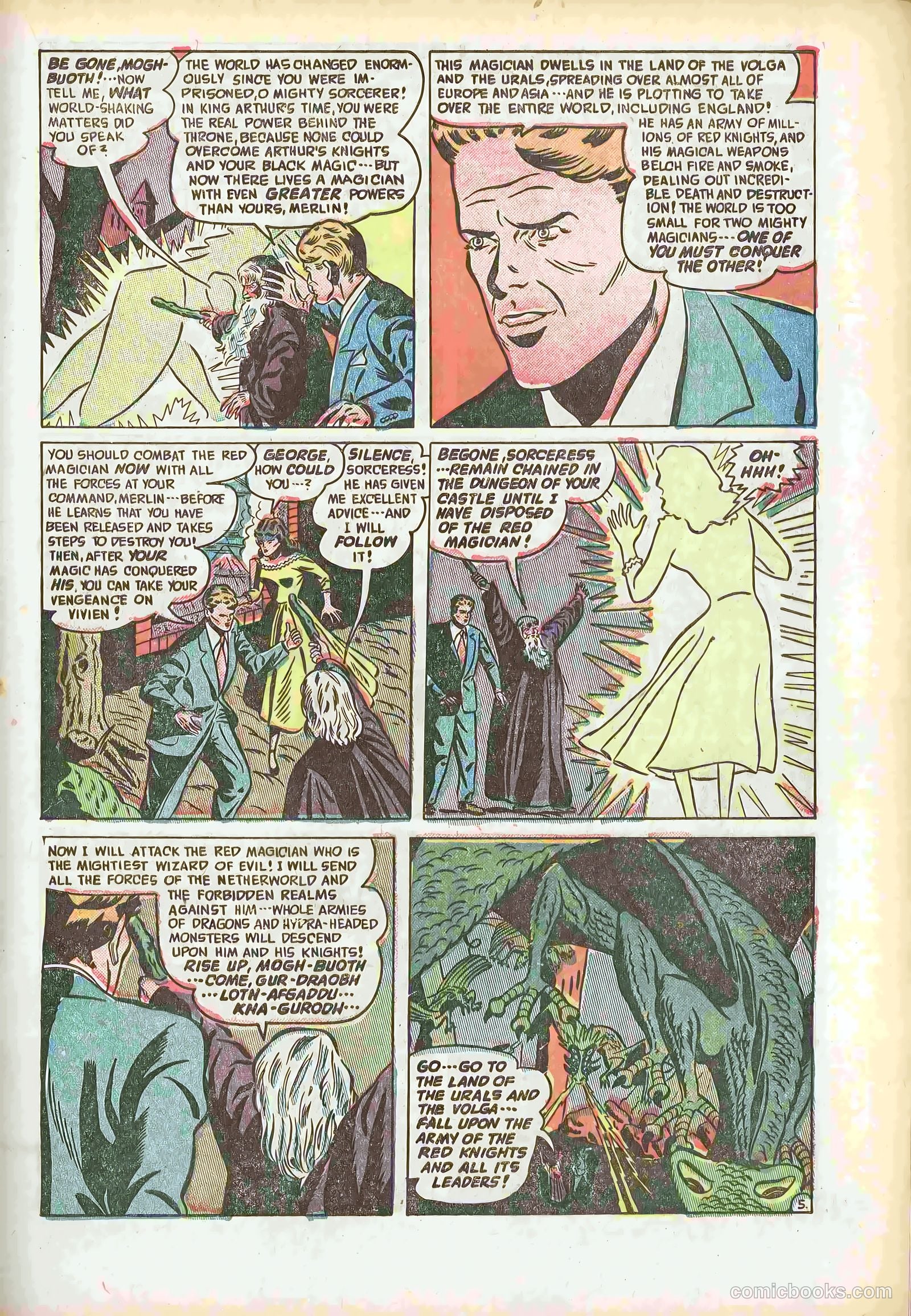 Adventures into the Unknown #26 — page 27 of 52