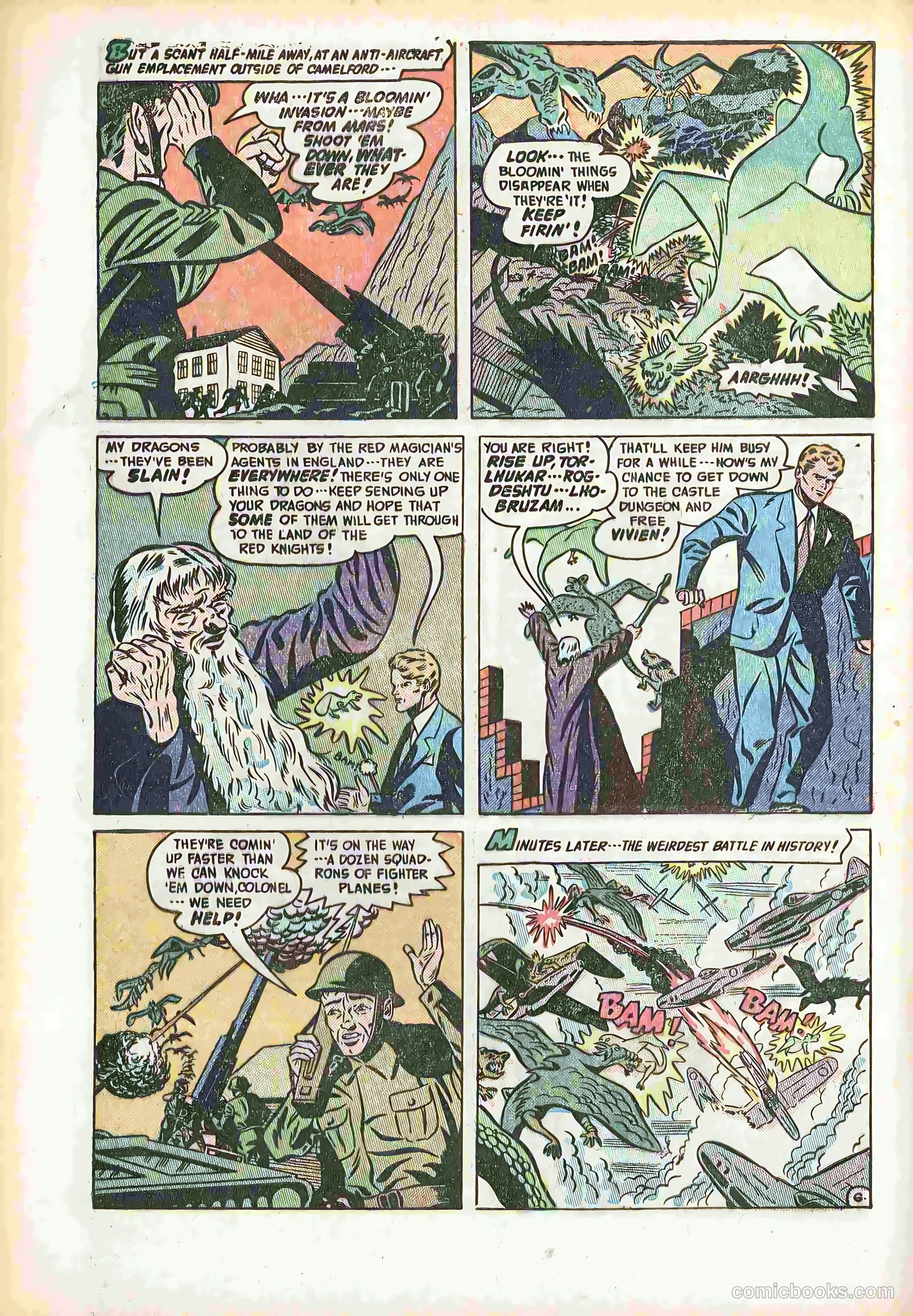 Adventures into the Unknown #26 — page 28 of 52
