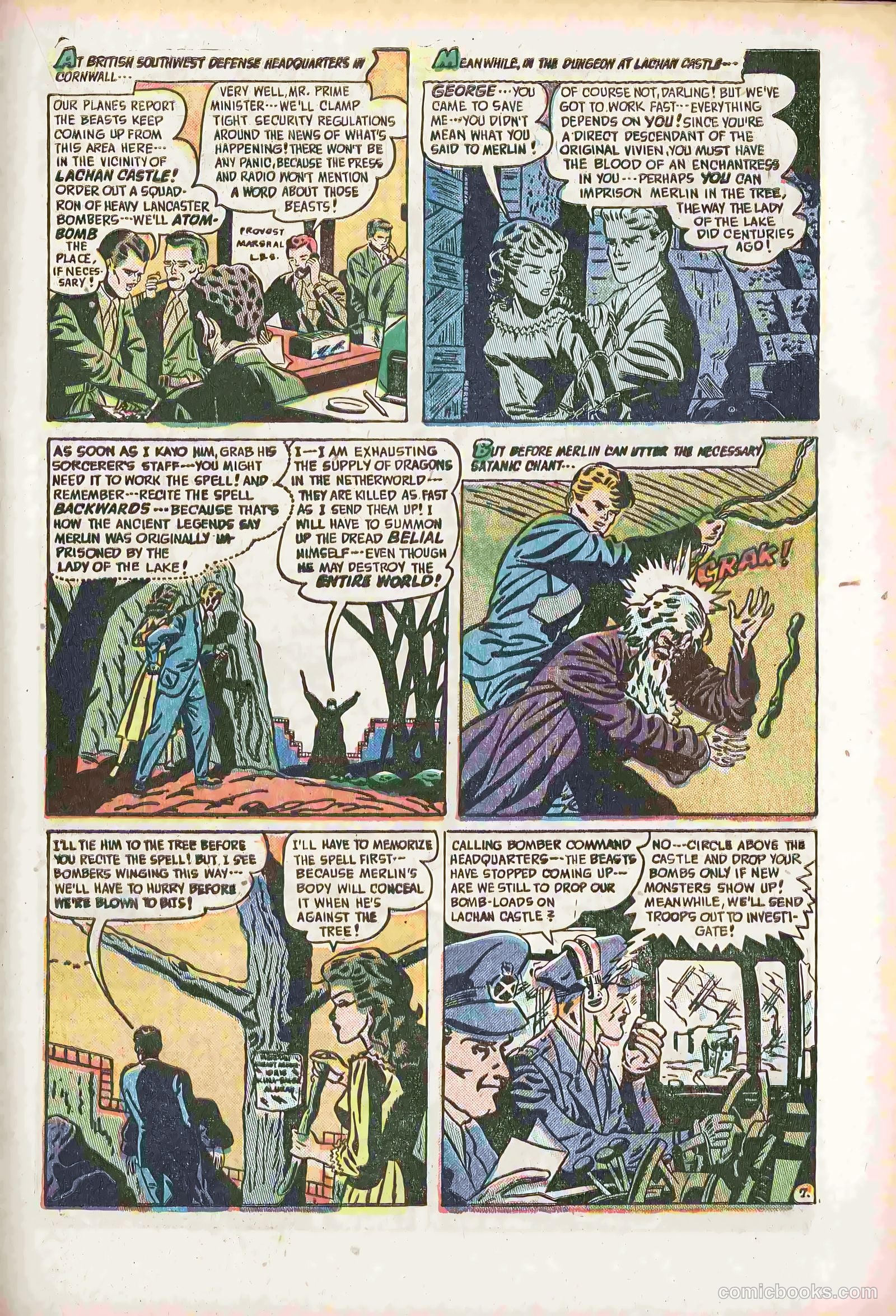 Adventures into the Unknown #26 — page 29 of 52
