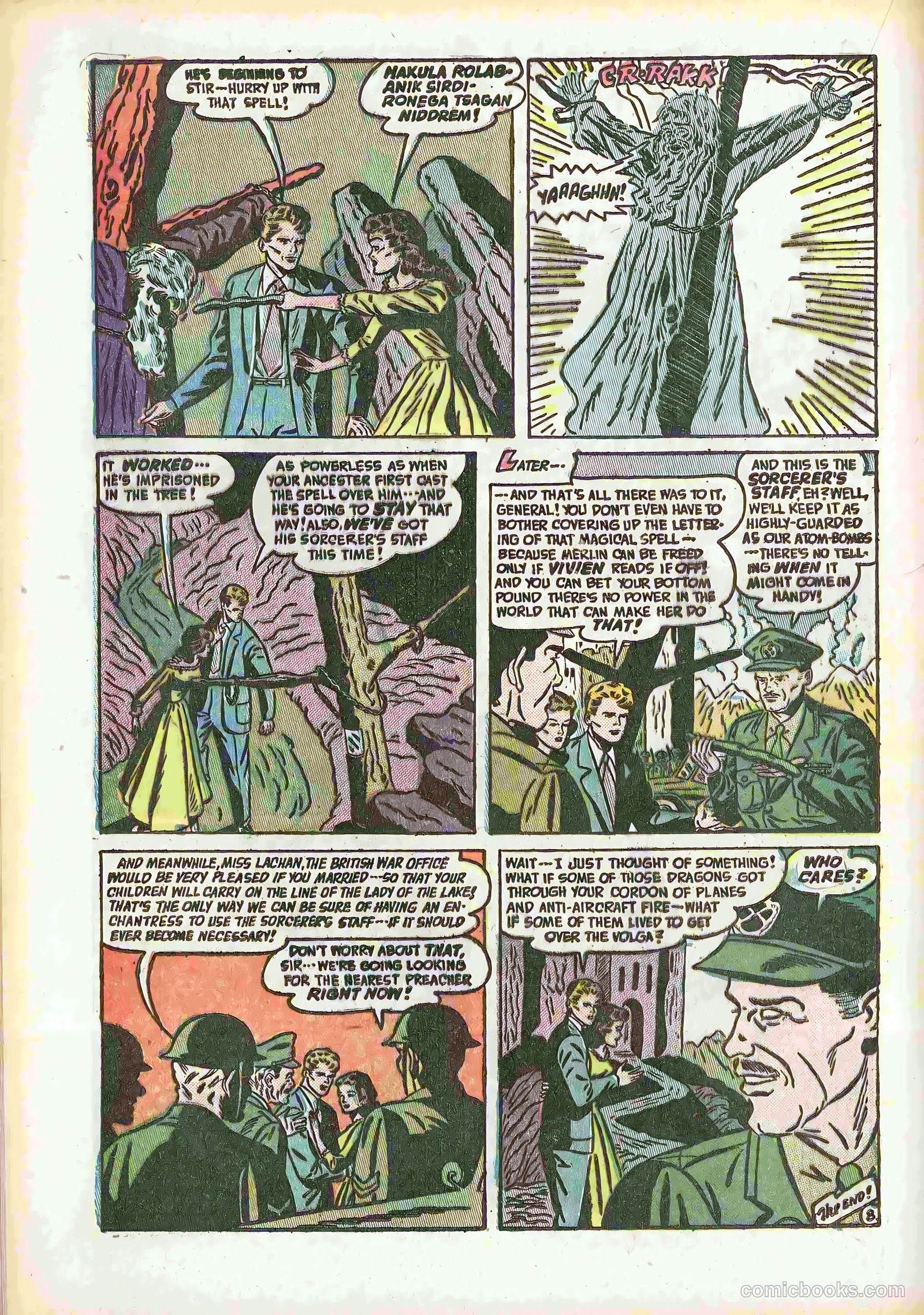 Adventures into the Unknown #26 — page 30 of 52