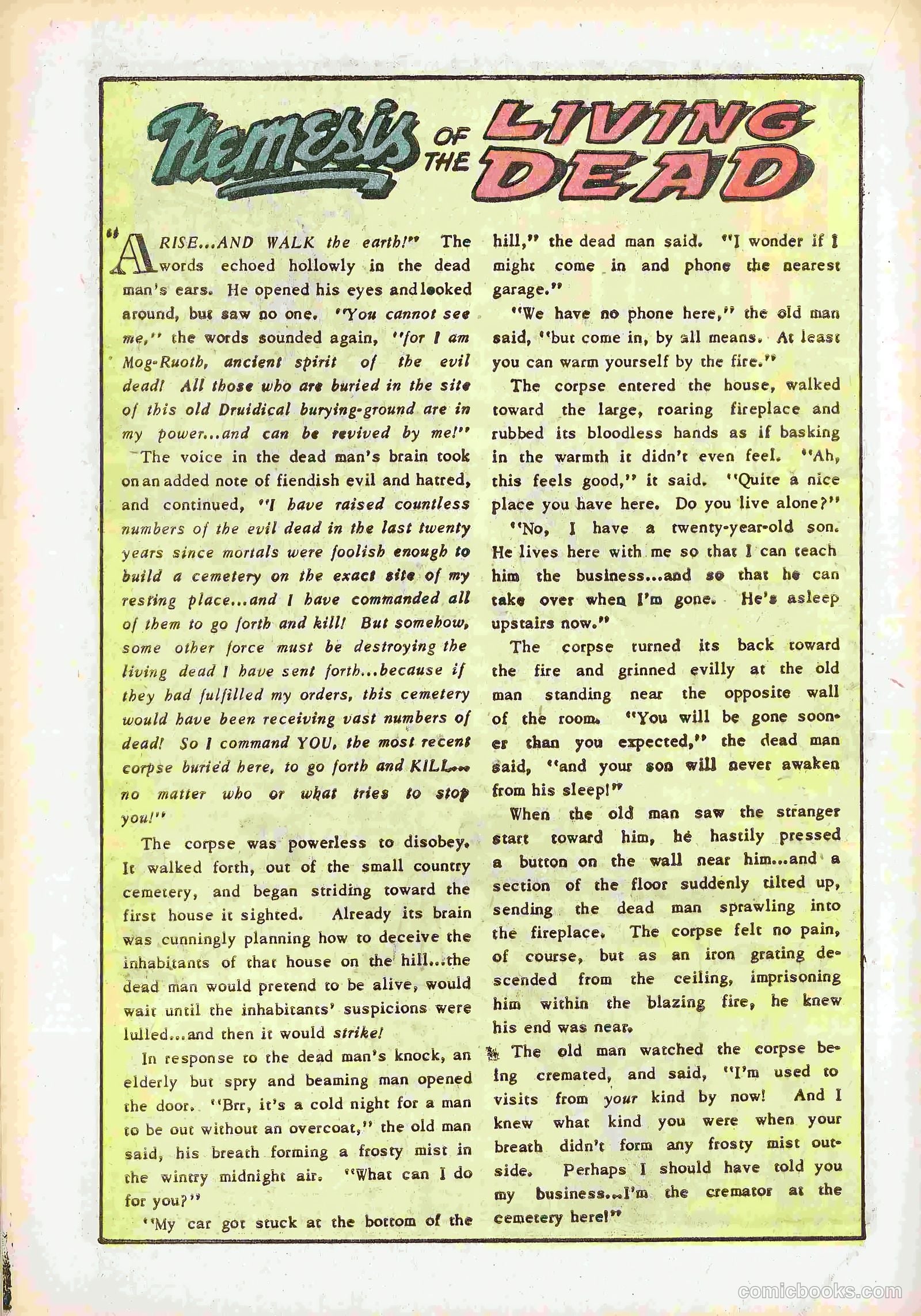 Adventures into the Unknown #26 — page 32 of 52