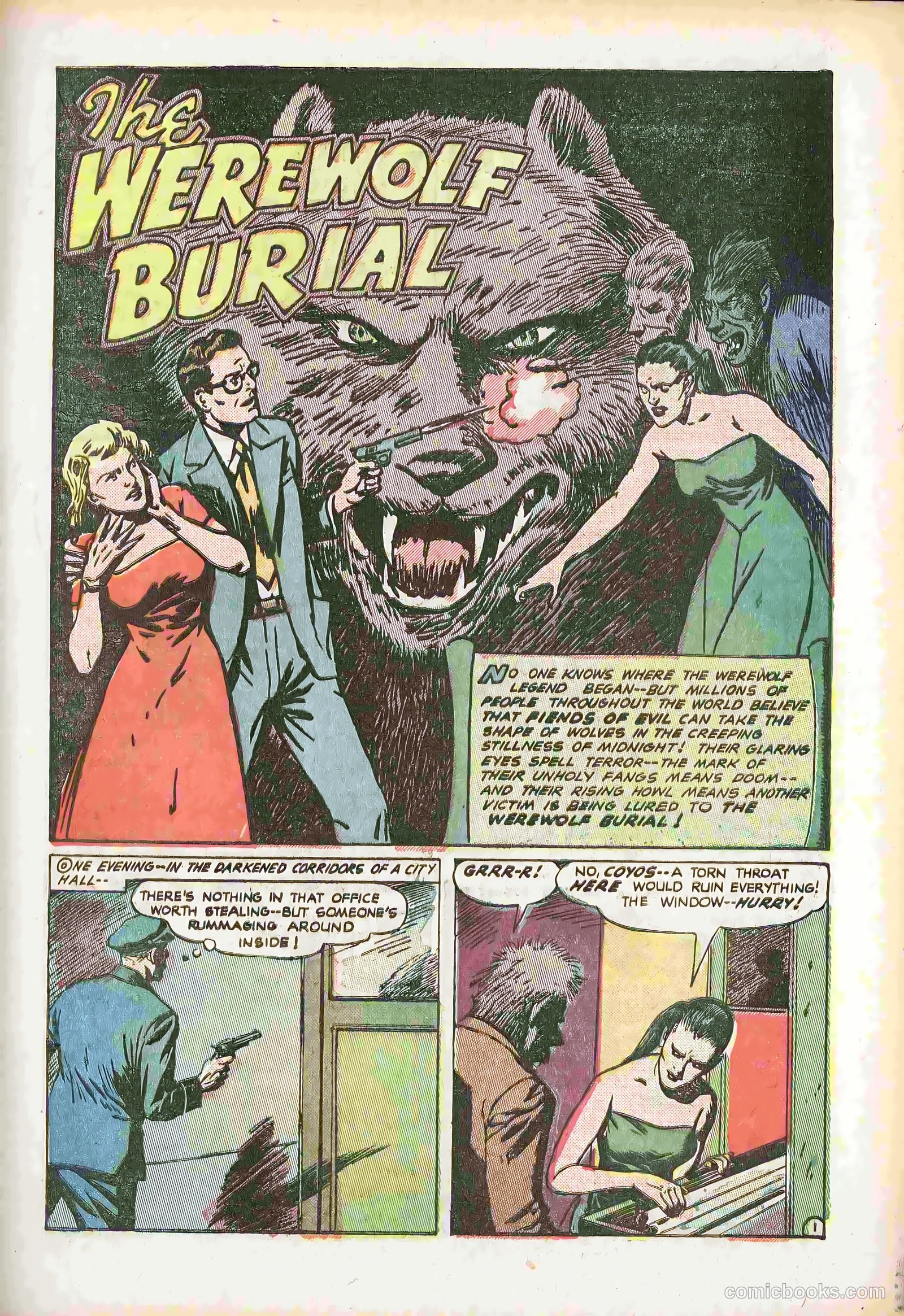 Adventures into the Unknown #26 — page 33 of 52