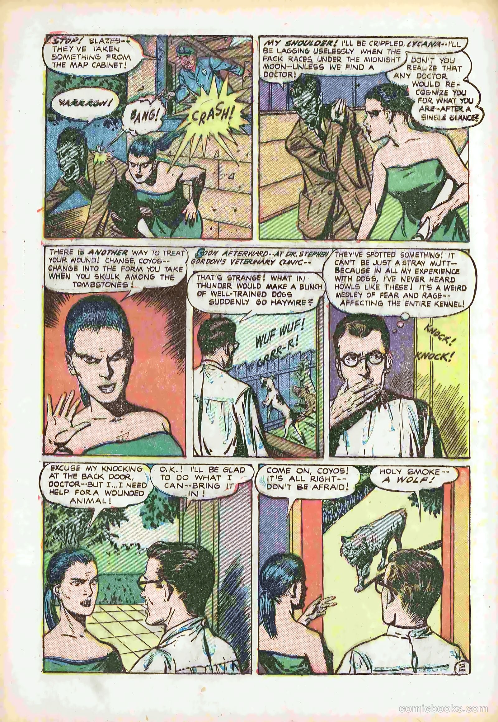 Adventures into the Unknown #26 — page 34 of 52