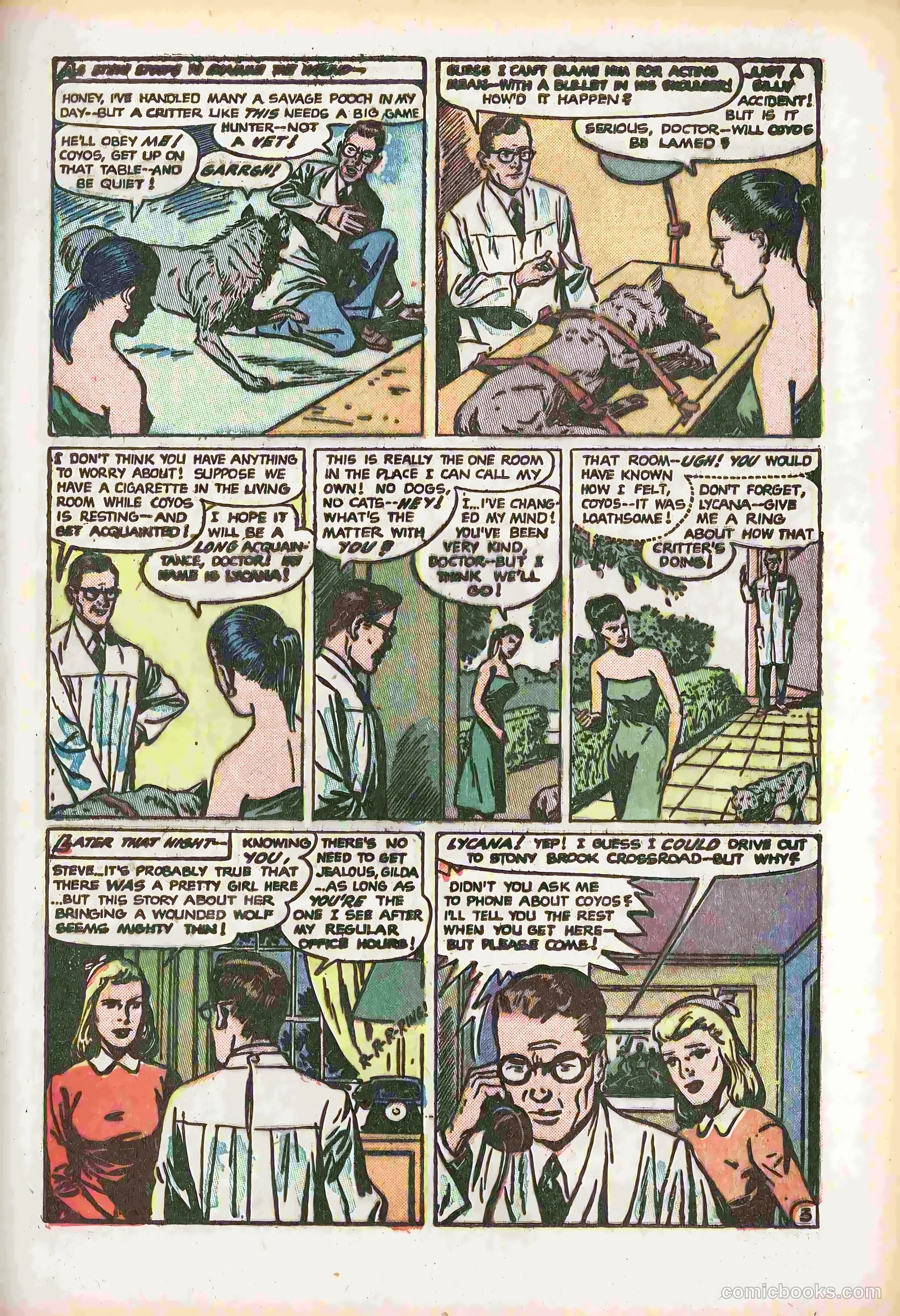 Adventures into the Unknown #26 — page 35 of 52