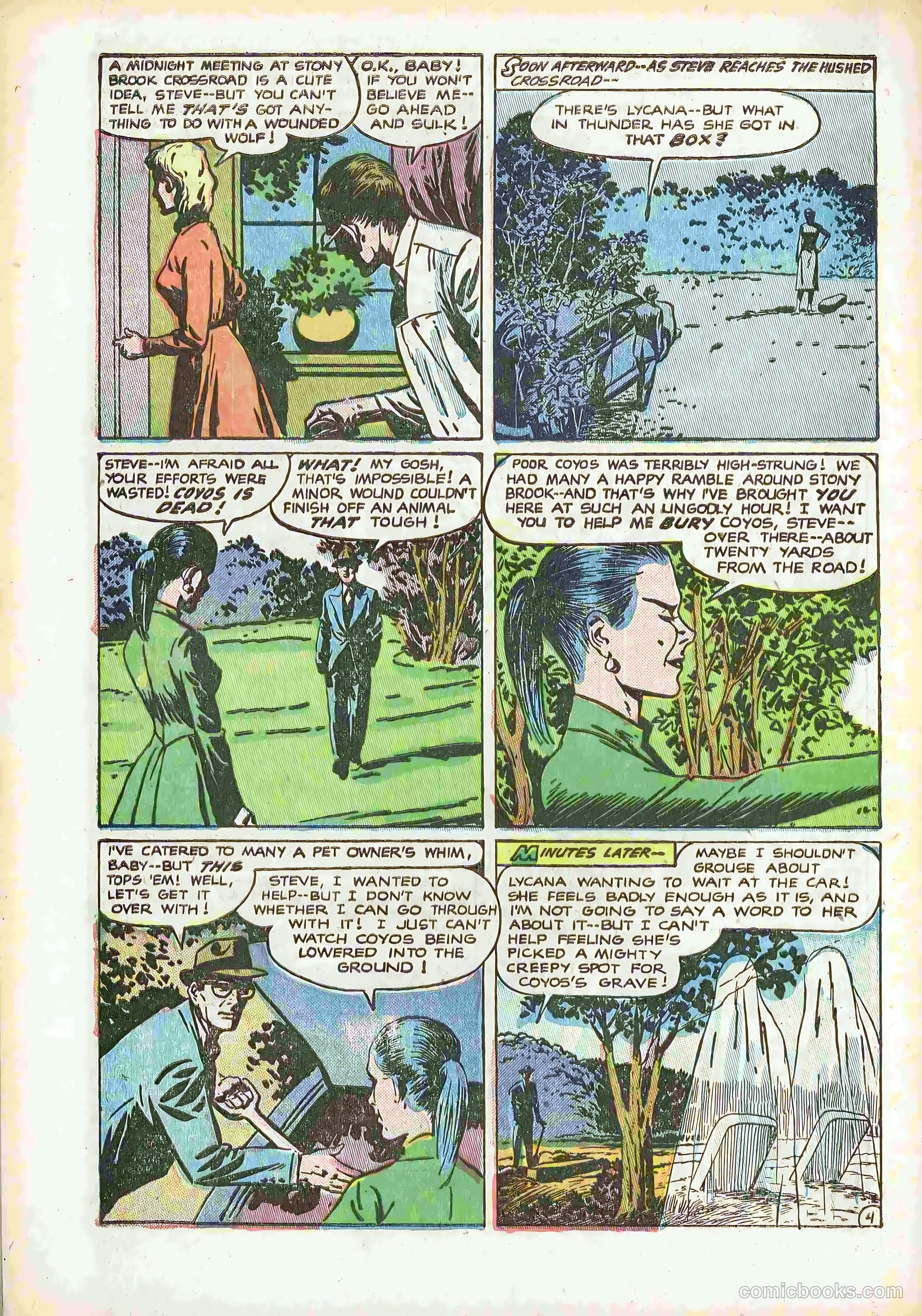Adventures into the Unknown #26 — page 36 of 52