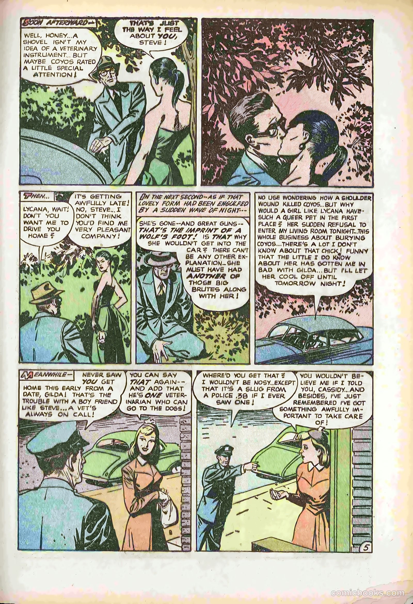 Adventures into the Unknown #26 — page 37 of 52