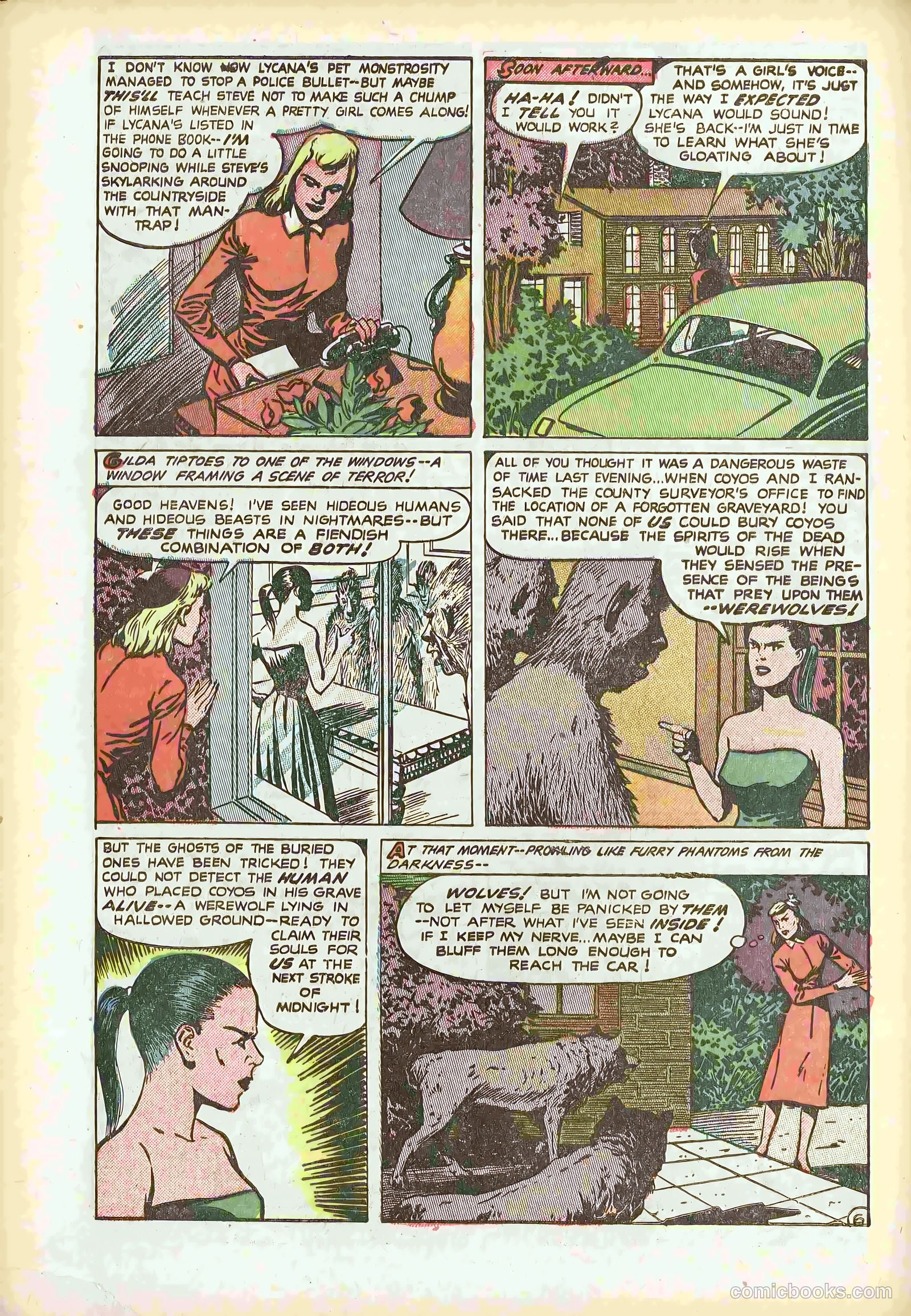 Adventures into the Unknown #26 — page 38 of 52