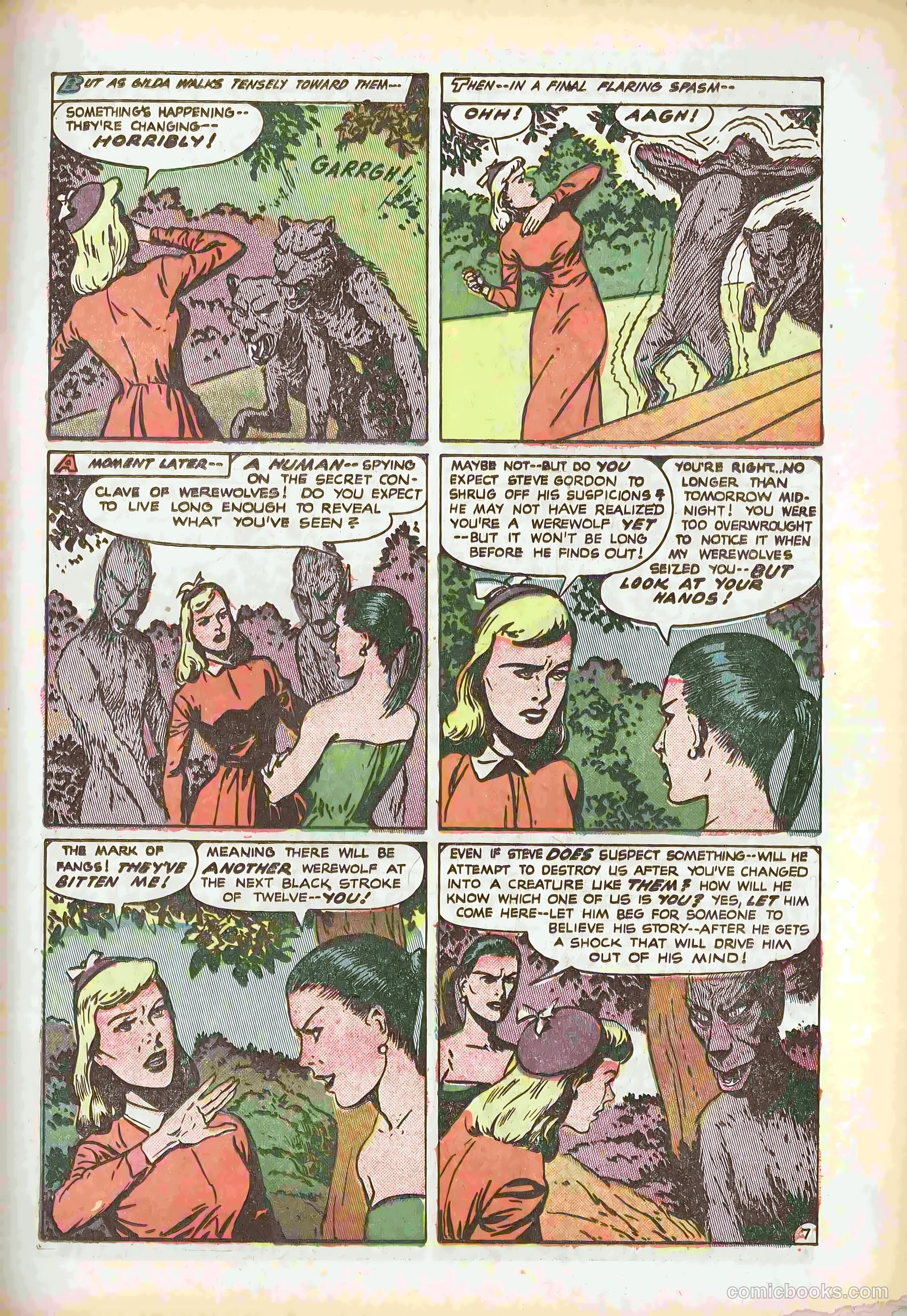 Adventures into the Unknown #26 — page 39 of 52