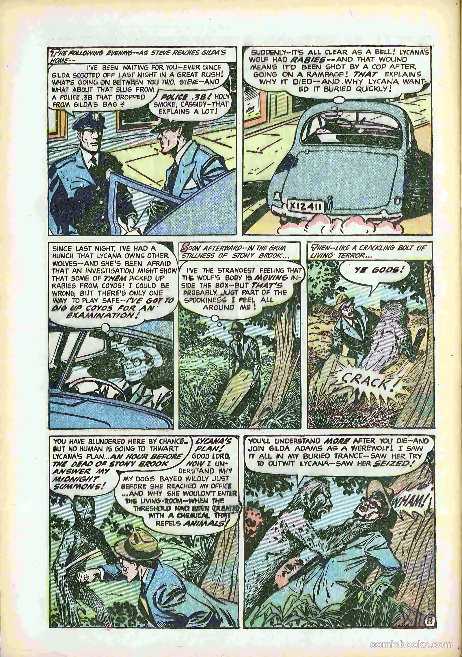 Adventures into the Unknown #26 — page 40 of 52