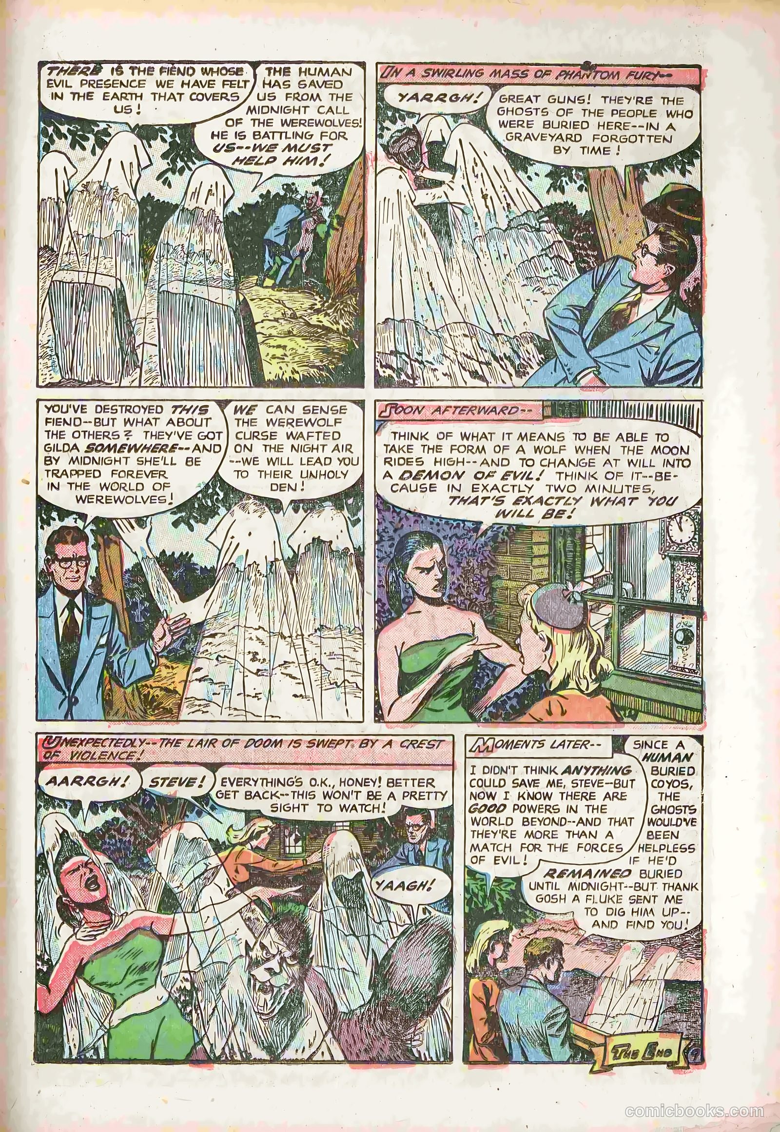 Adventures into the Unknown #26 — page 41 of 52