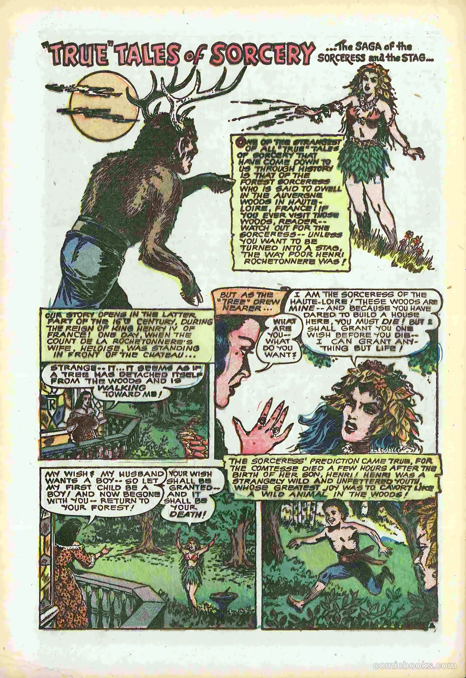 Adventures into the Unknown #26 — page 42 of 52