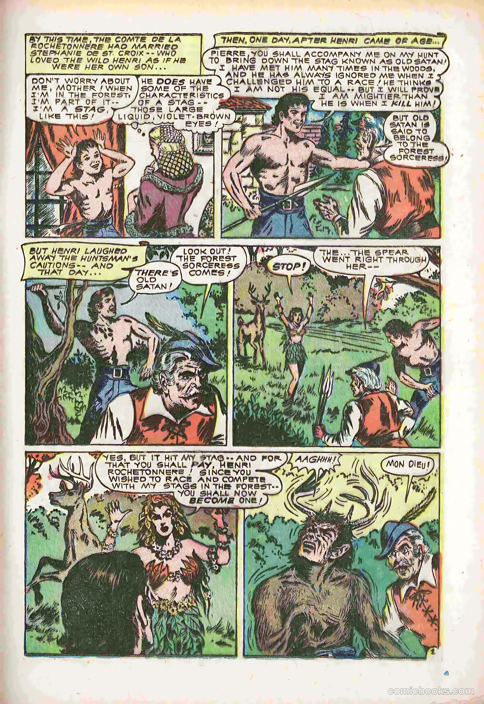 Adventures into the Unknown #26 — page 43 of 52