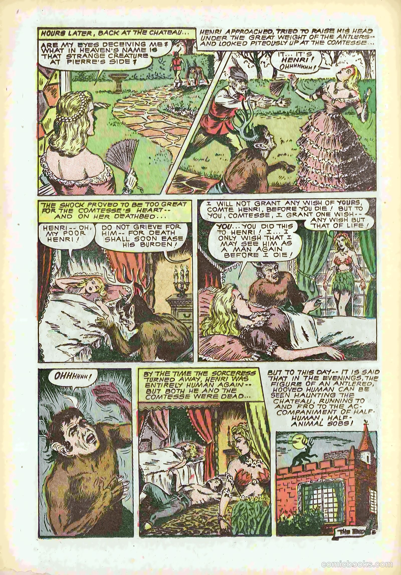 Adventures into the Unknown #26 — page 44 of 52