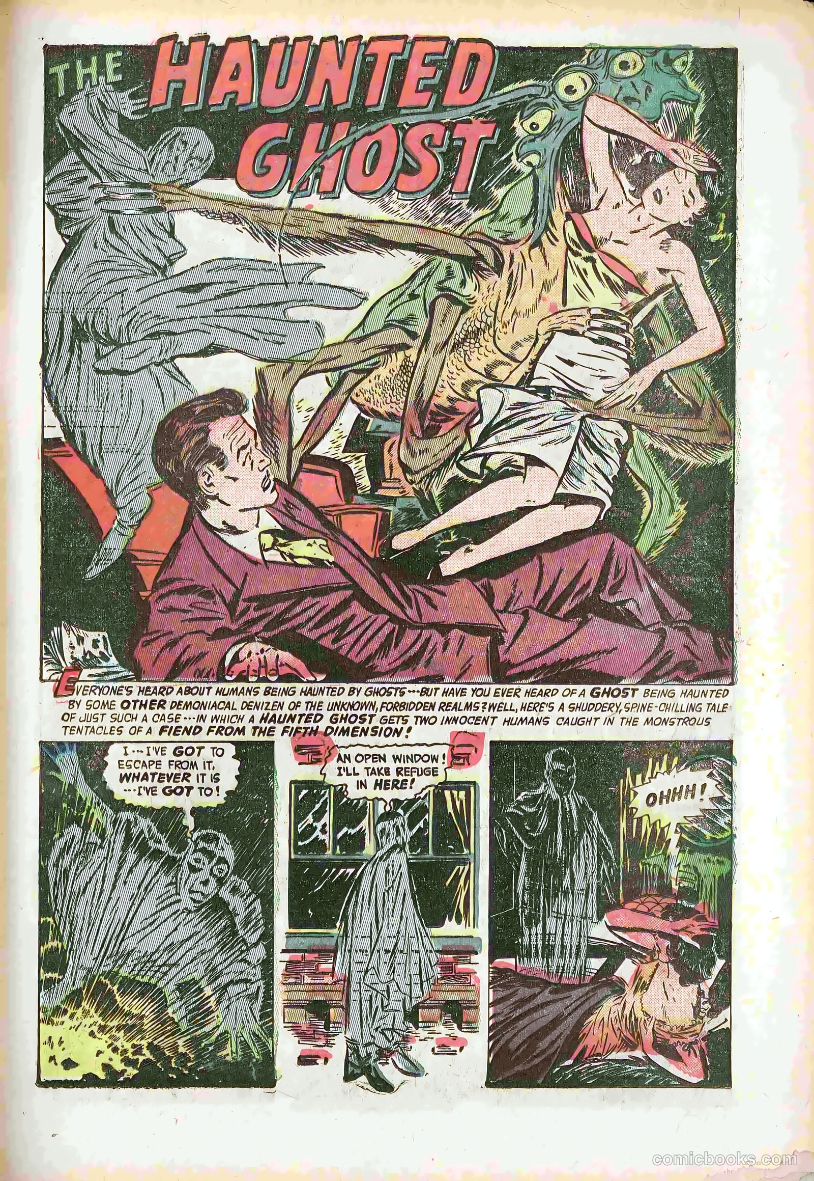 Adventures into the Unknown #26 — page 45 of 52