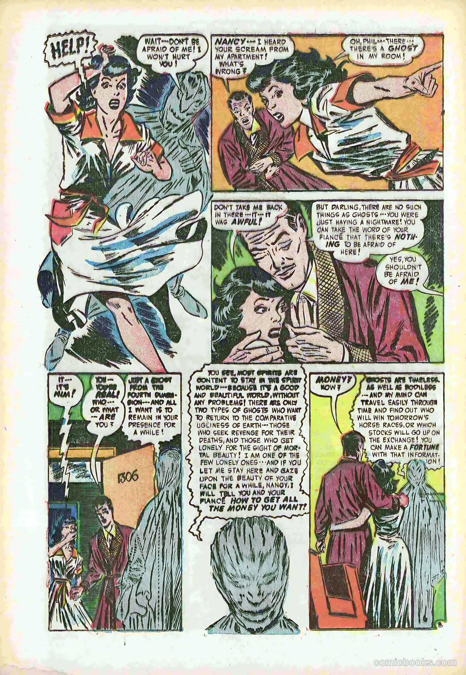Adventures into the Unknown #26 — page 46 of 52