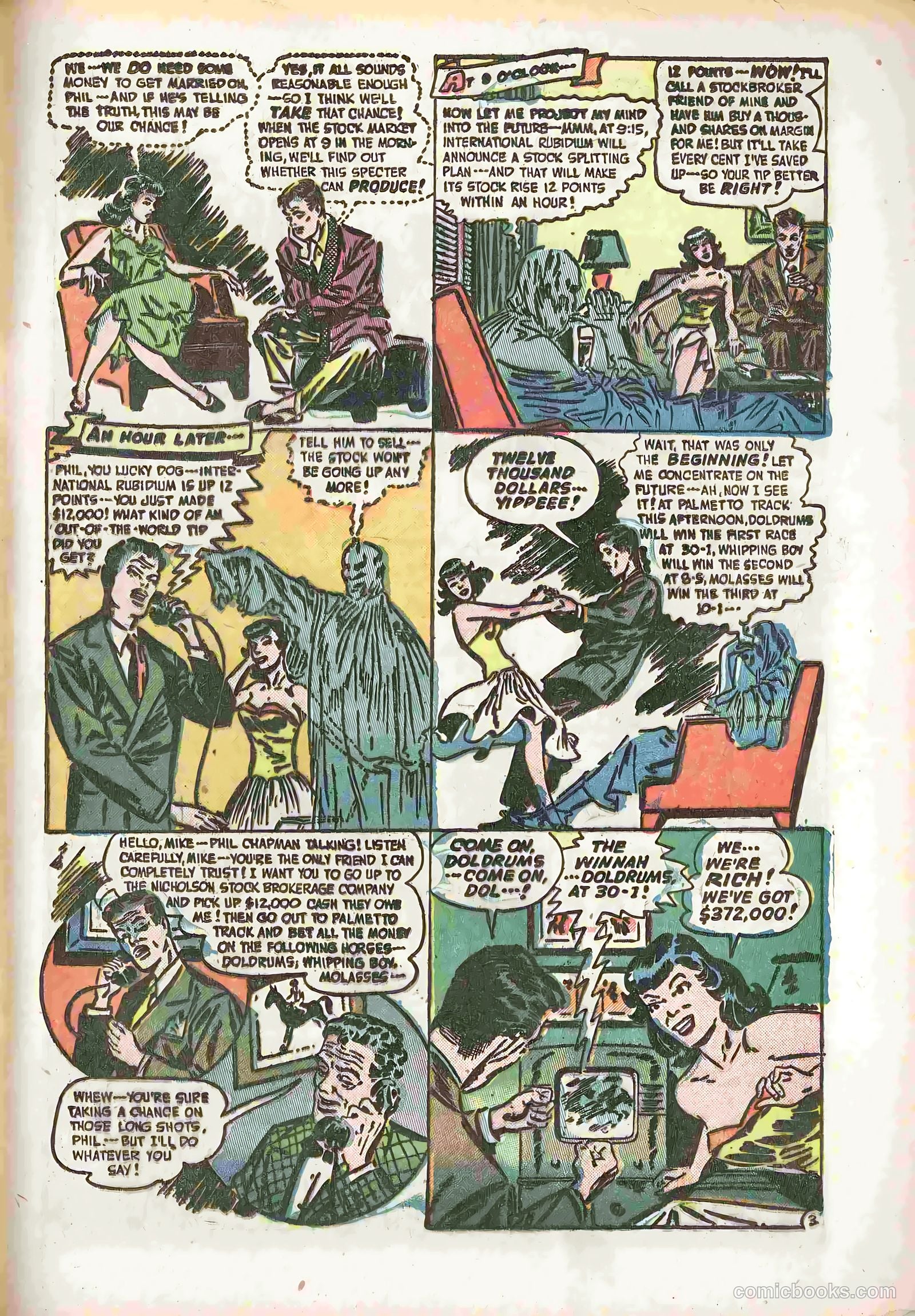 Adventures into the Unknown #26 — page 47 of 52
