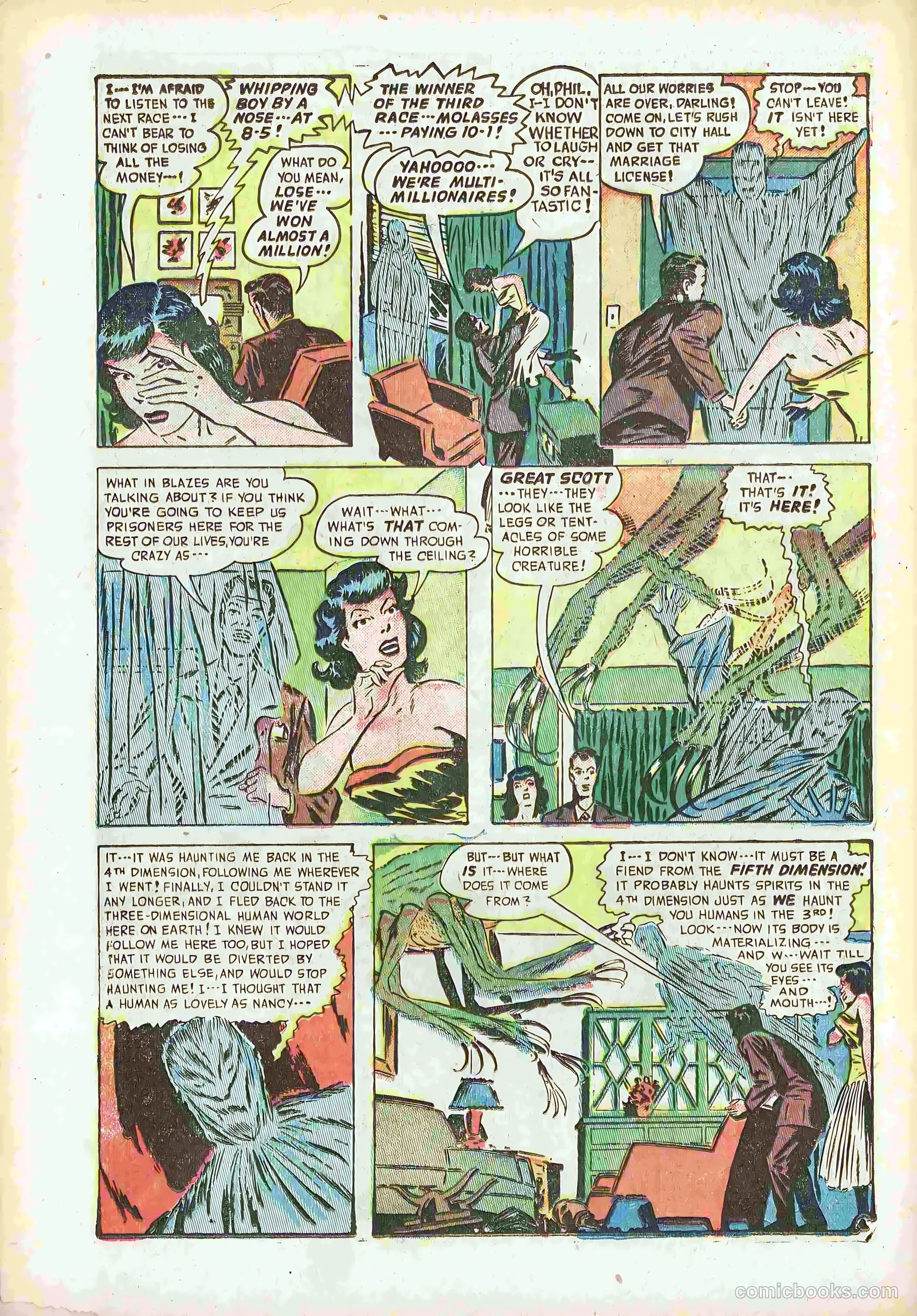 Adventures into the Unknown #26 — page 48 of 52