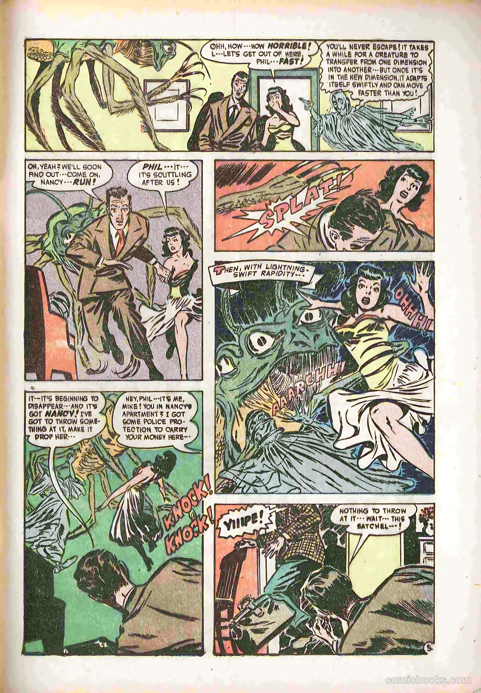 Adventures into the Unknown #26 — page 49 of 52
