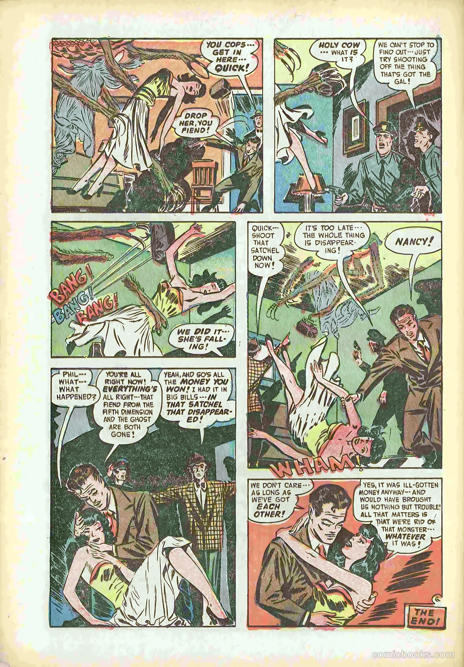 Adventures into the Unknown #26 — page 50 of 52
